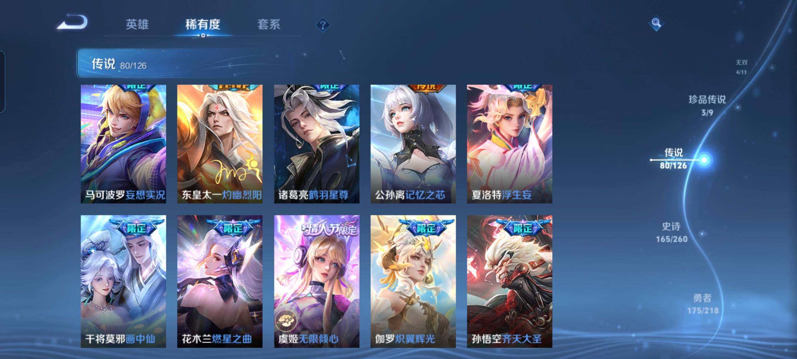 WZCMW3290420王者荣耀账号详情图9