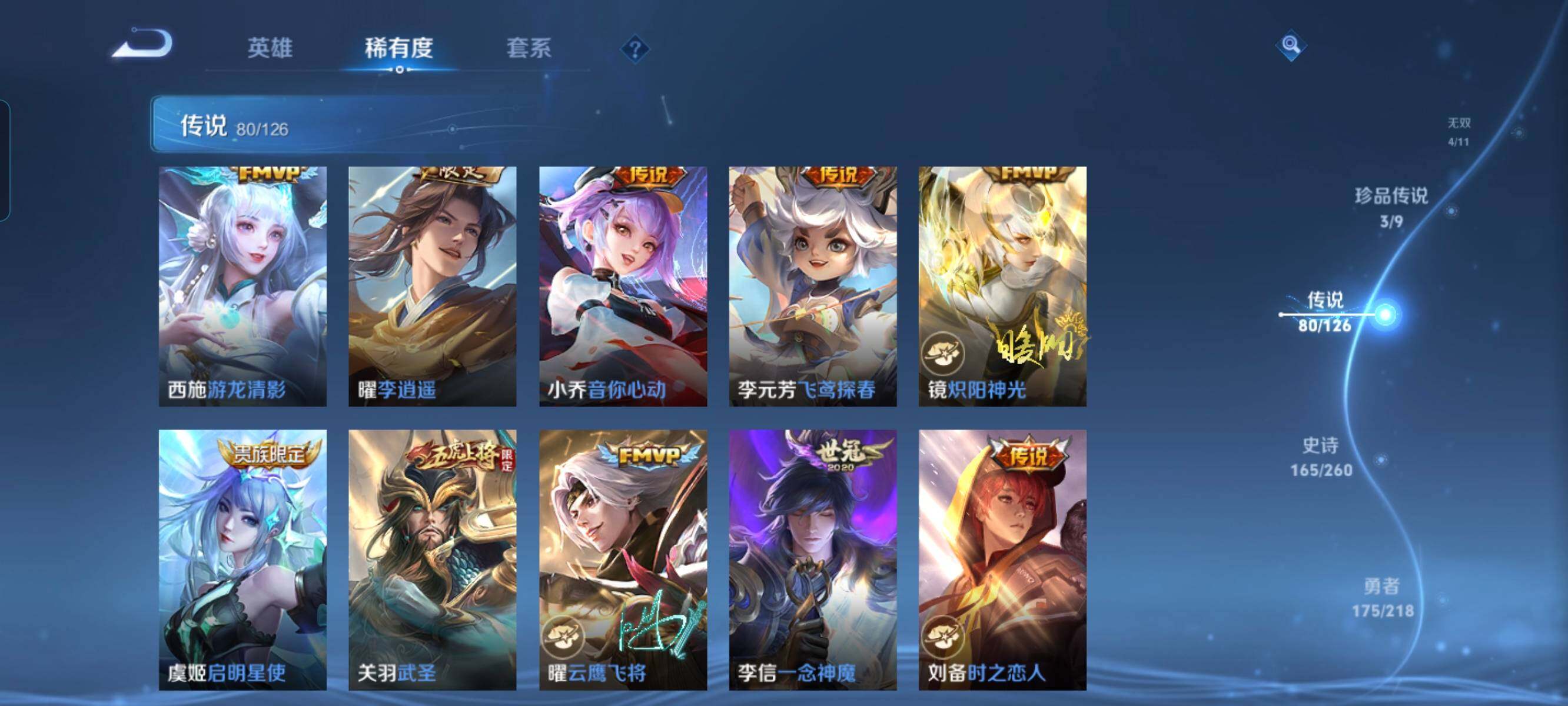 WZCMW3290420王者荣耀账号详情图12