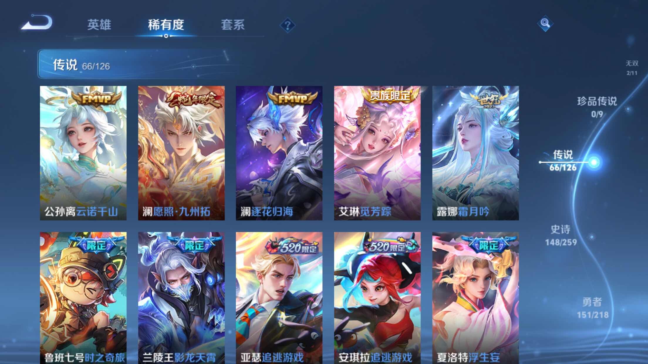 WZXS3243286王者荣耀账号详情图9