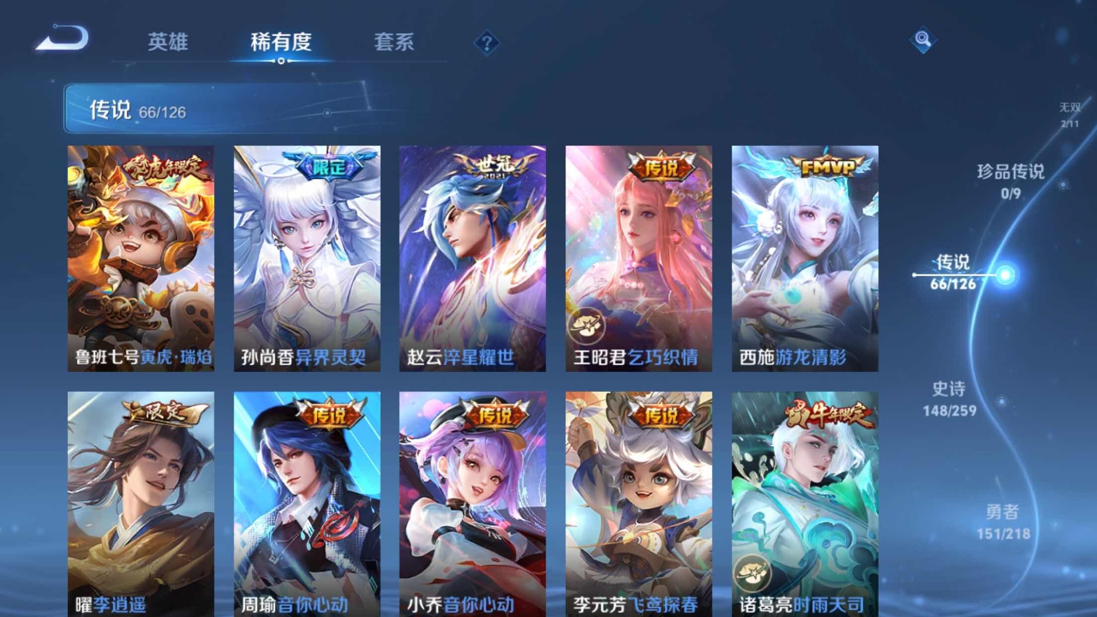 WZXS3243286王者荣耀账号详情图12
