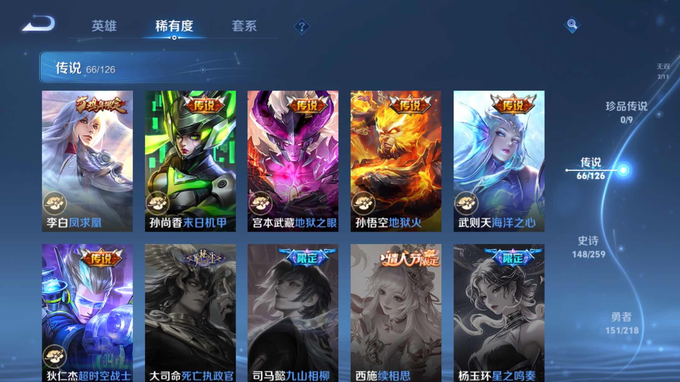 WZXS3243286王者荣耀账号详情图15