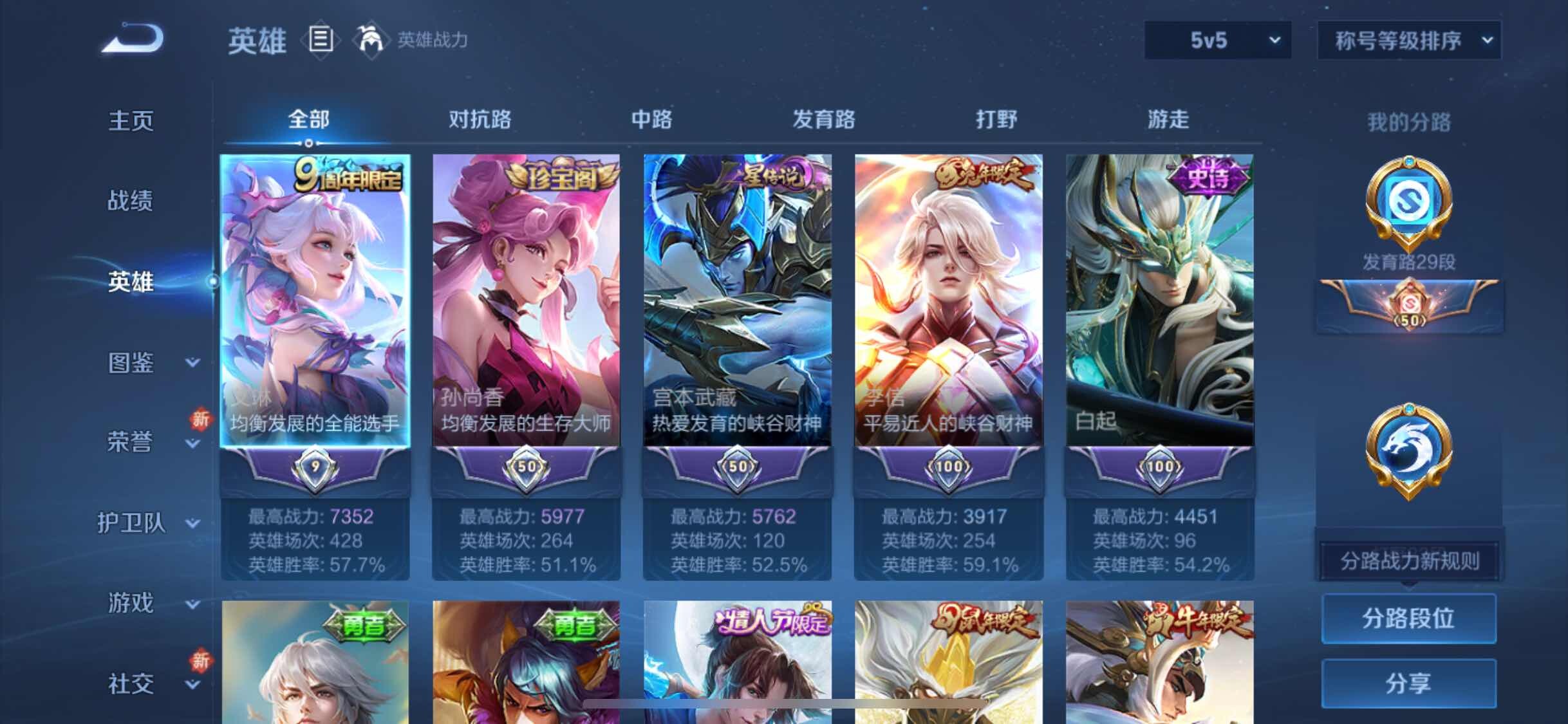 WZYXS3249624王者荣耀账号详情图3