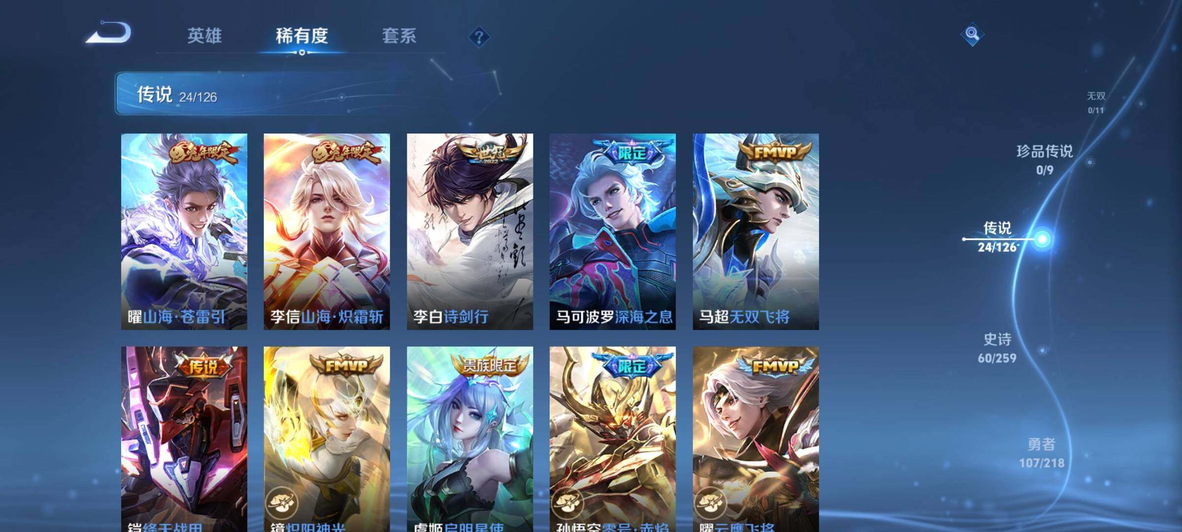 WZCMW3290432王者荣耀账号详情图9