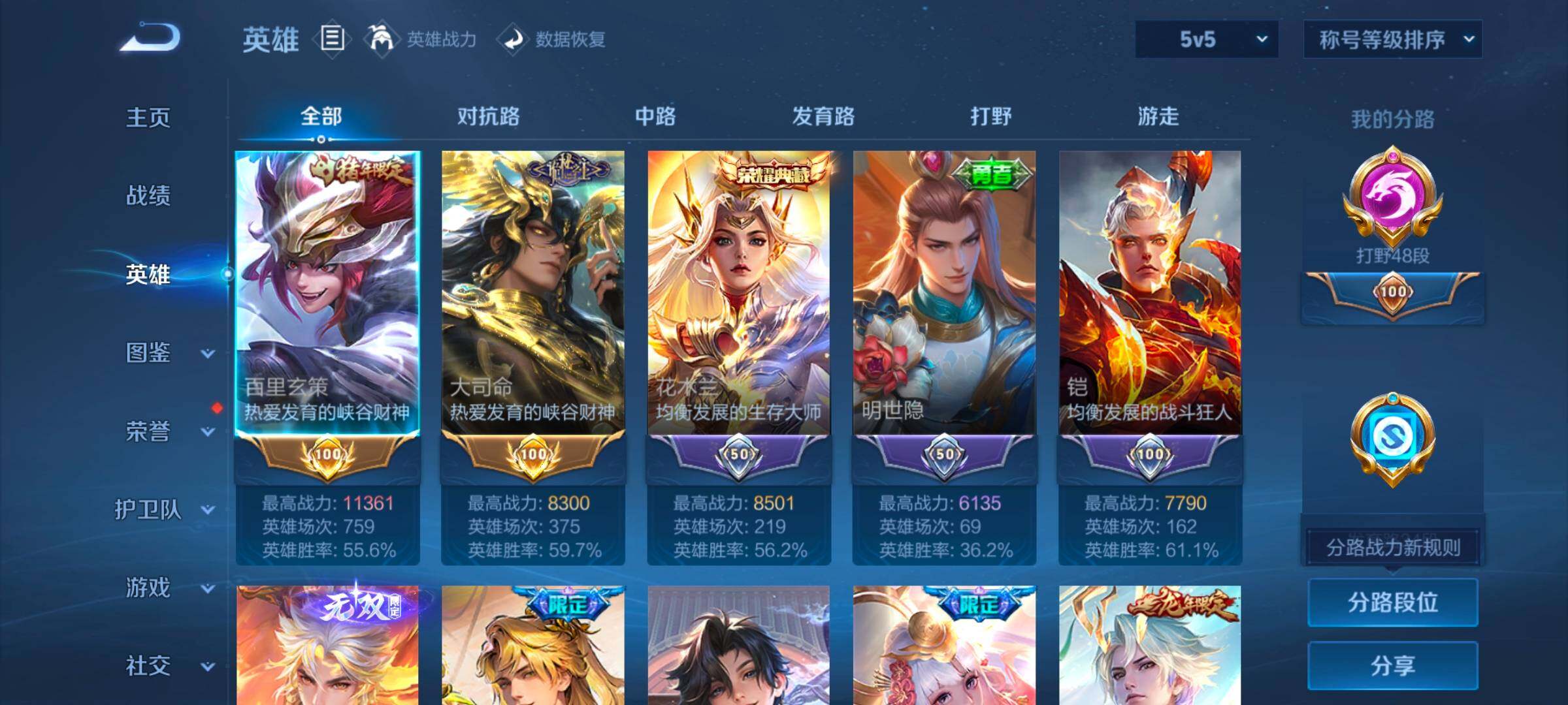 WZYXS3249632王者荣耀账号详情图3