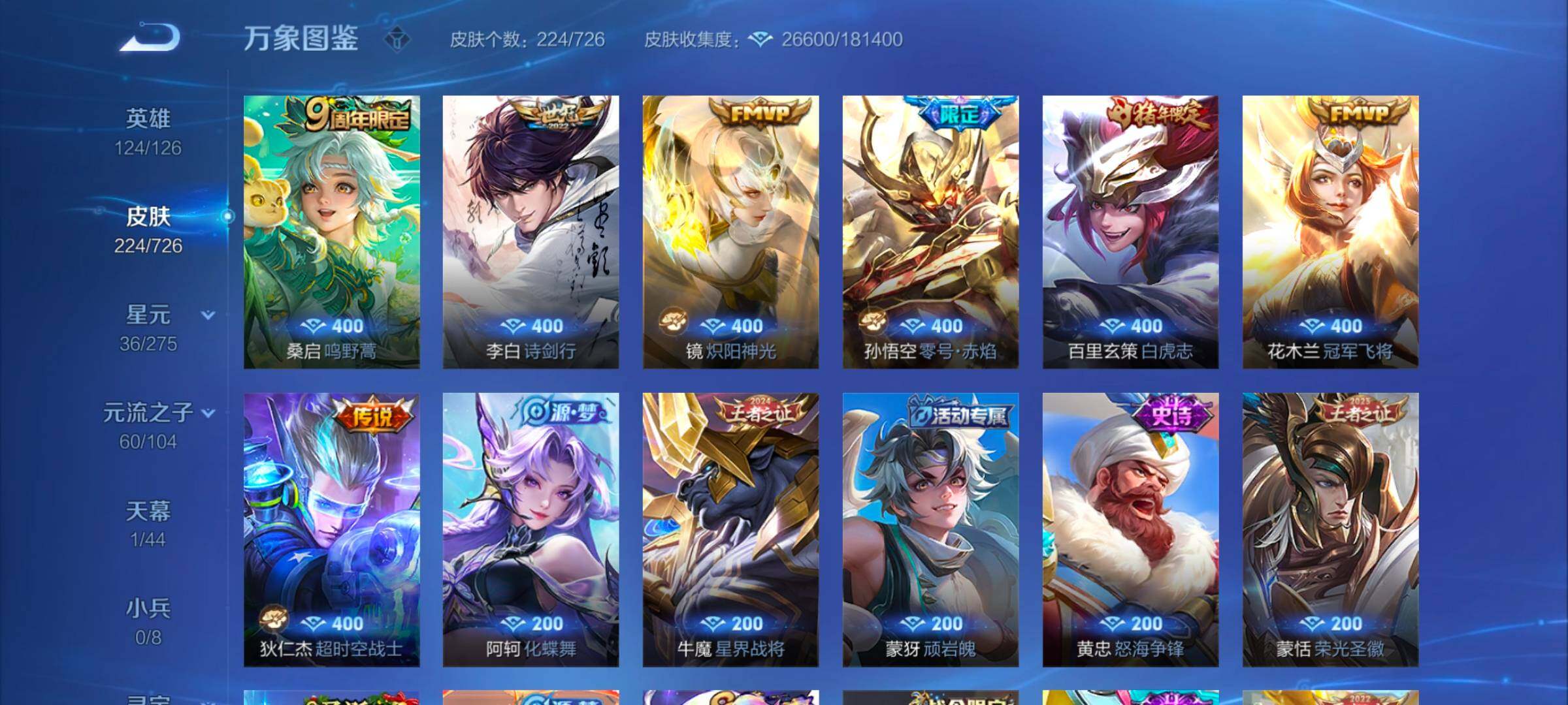 WZYXS3249649王者荣耀账号详情图6