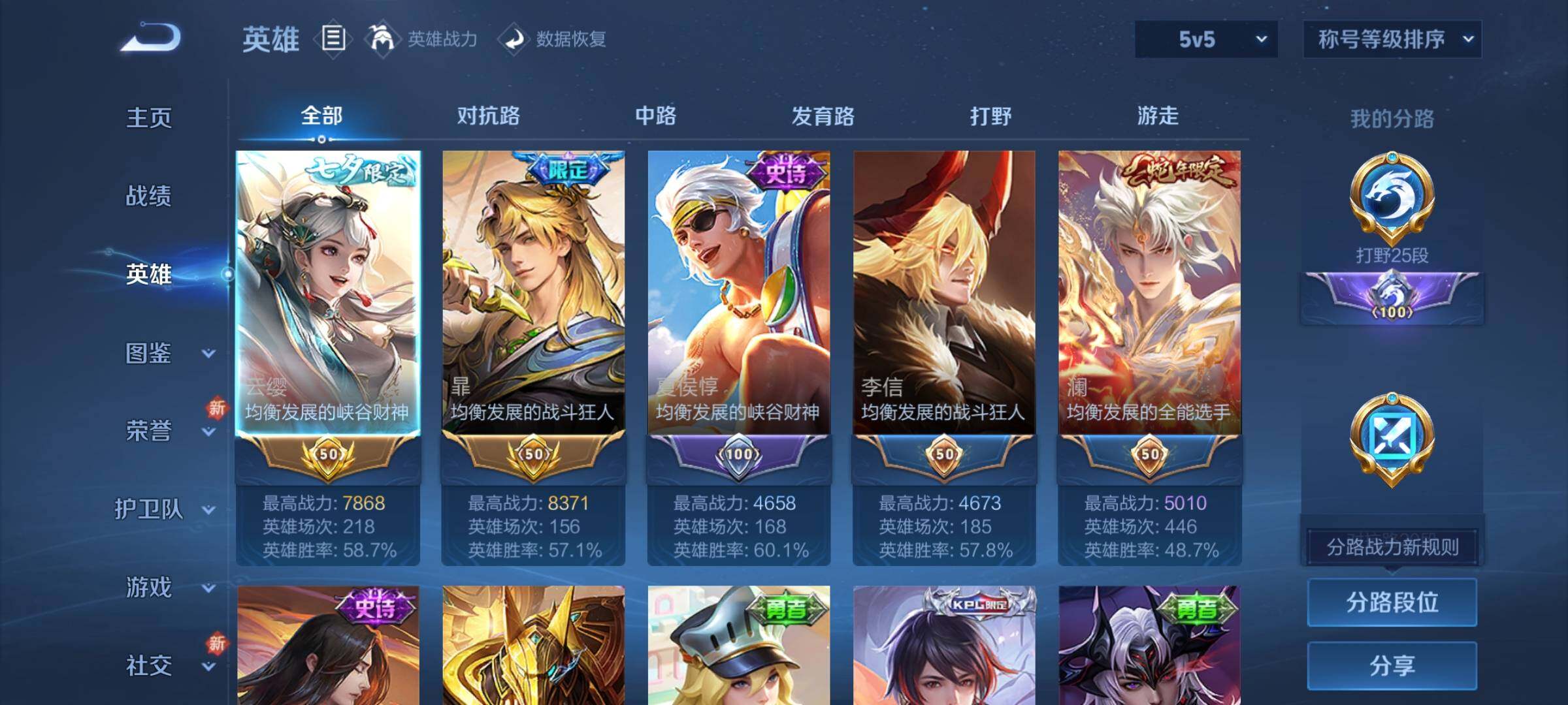 WZCMY3245799王者荣耀账号详情图3