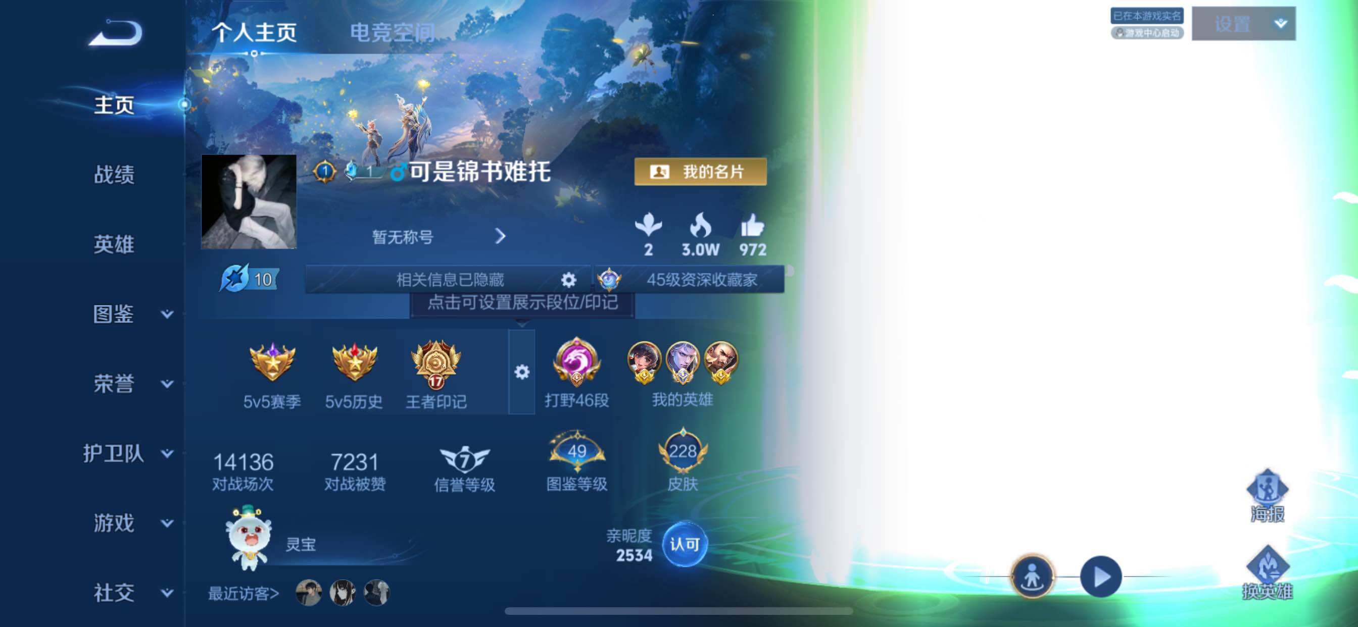 WZCMY3245830王者荣耀账号详情图2