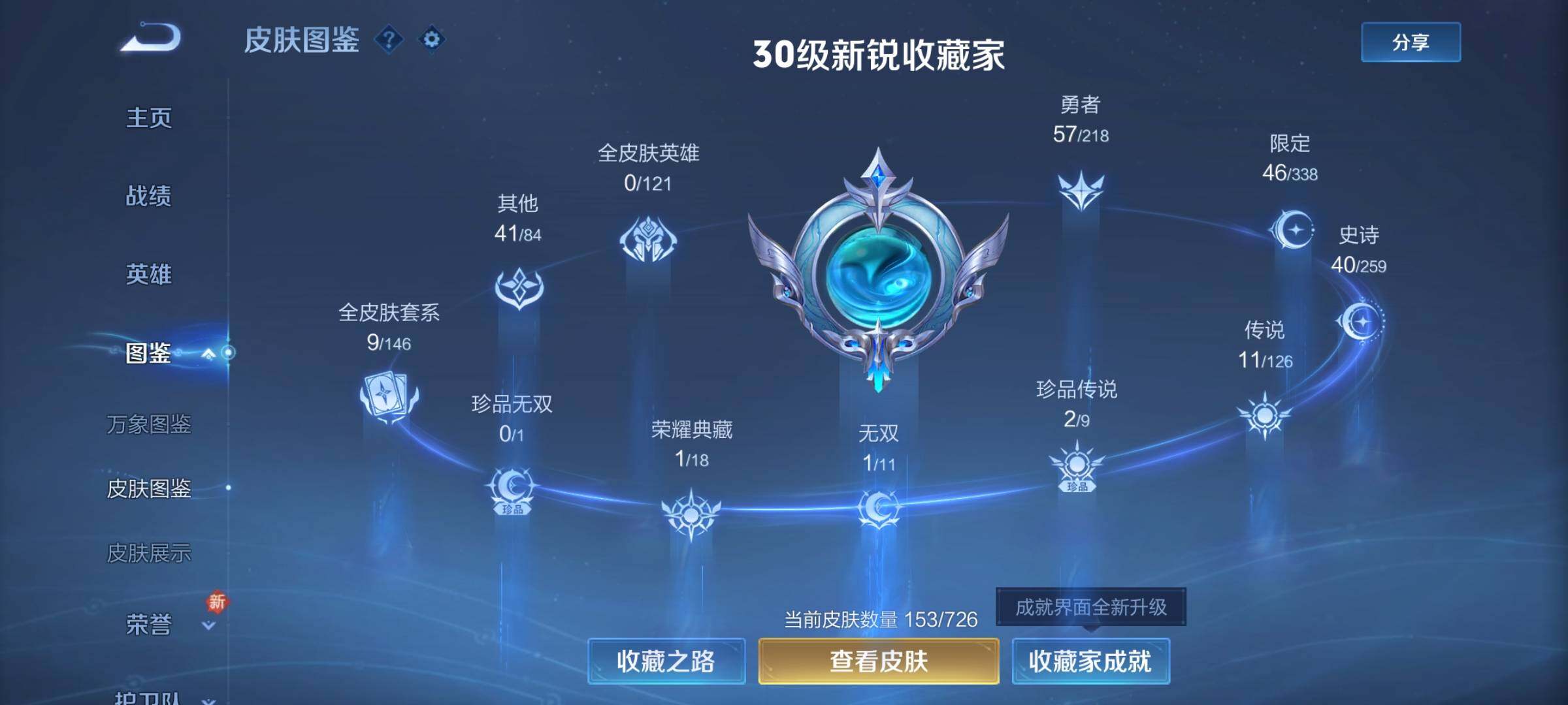 WZCMY3245807王者荣耀账号详情图4