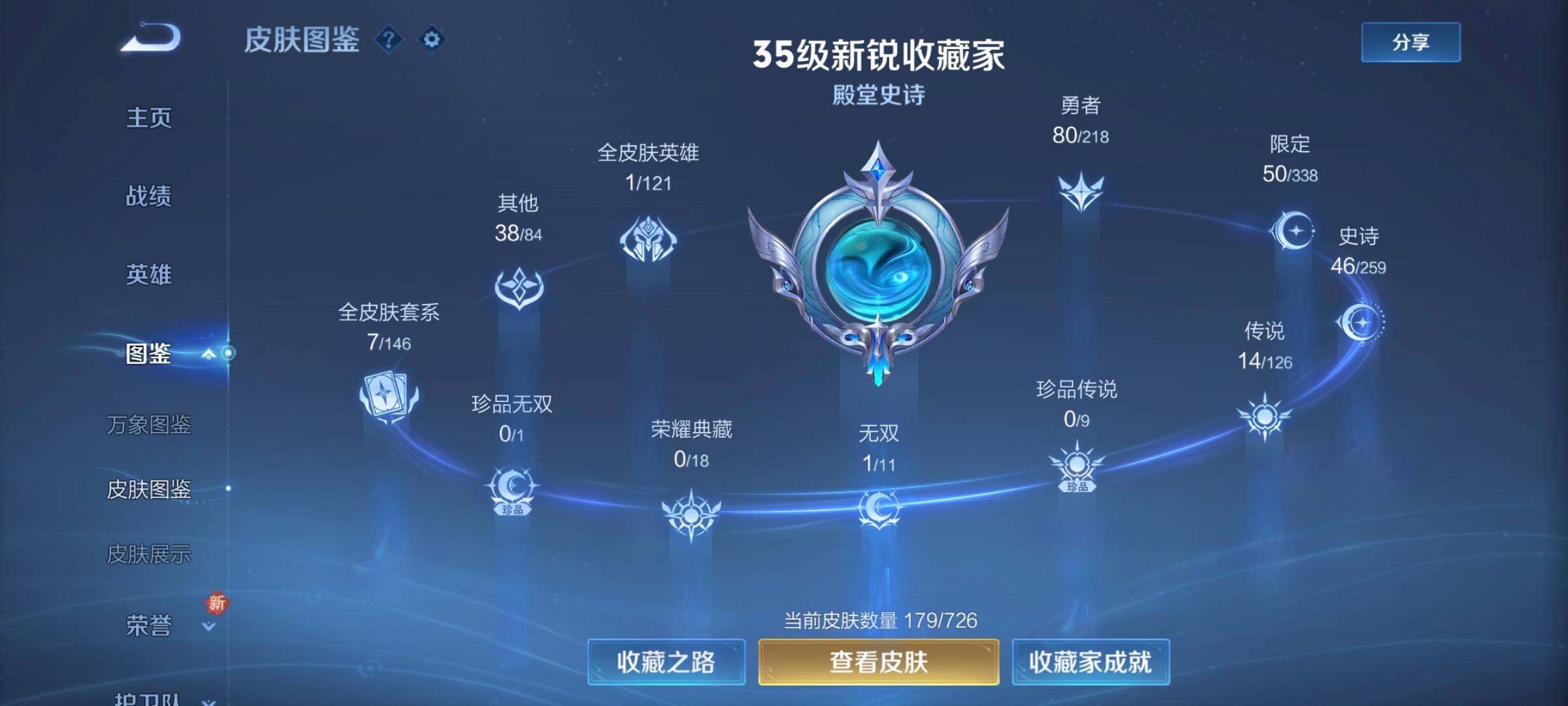 WZCMY3245809王者荣耀账号详情图4