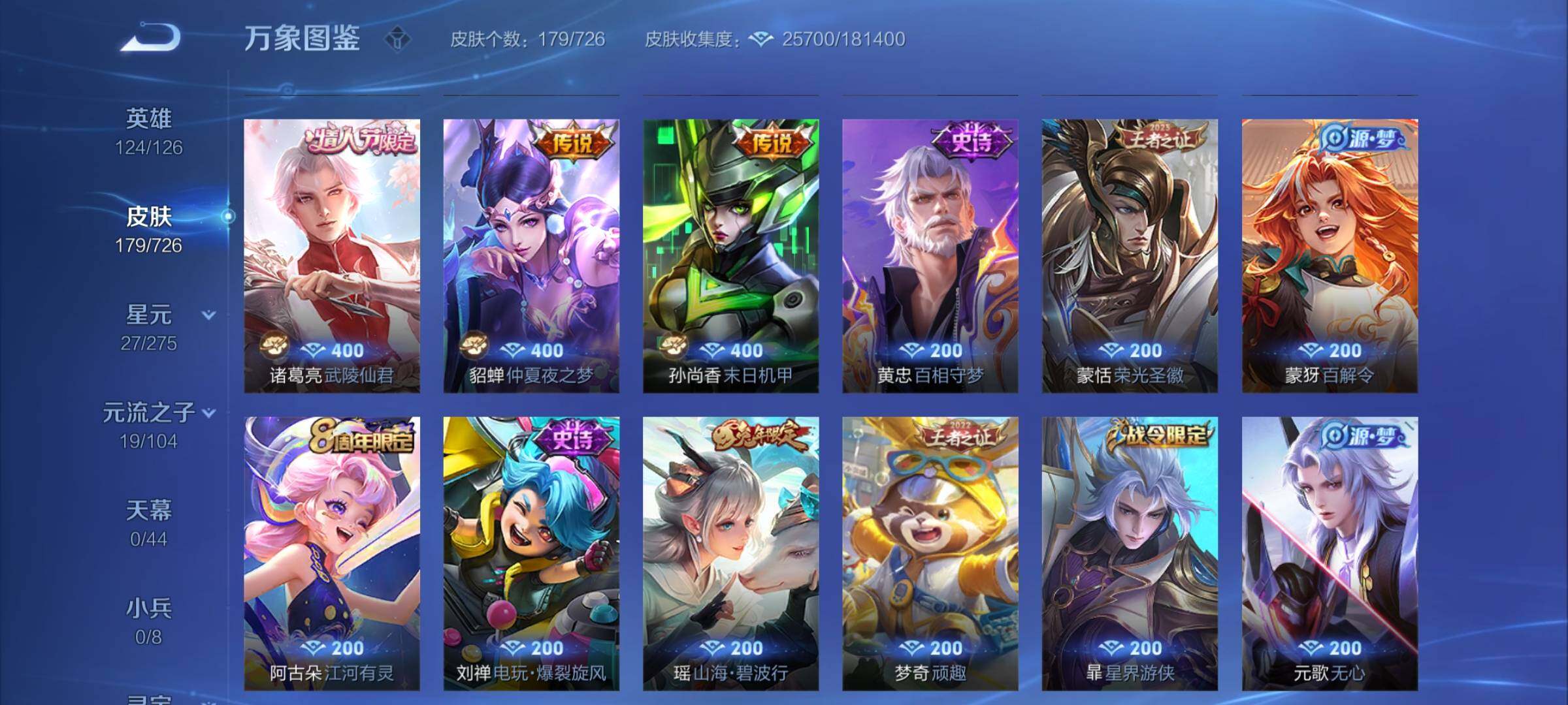 WZCMY3245809王者荣耀账号详情图6