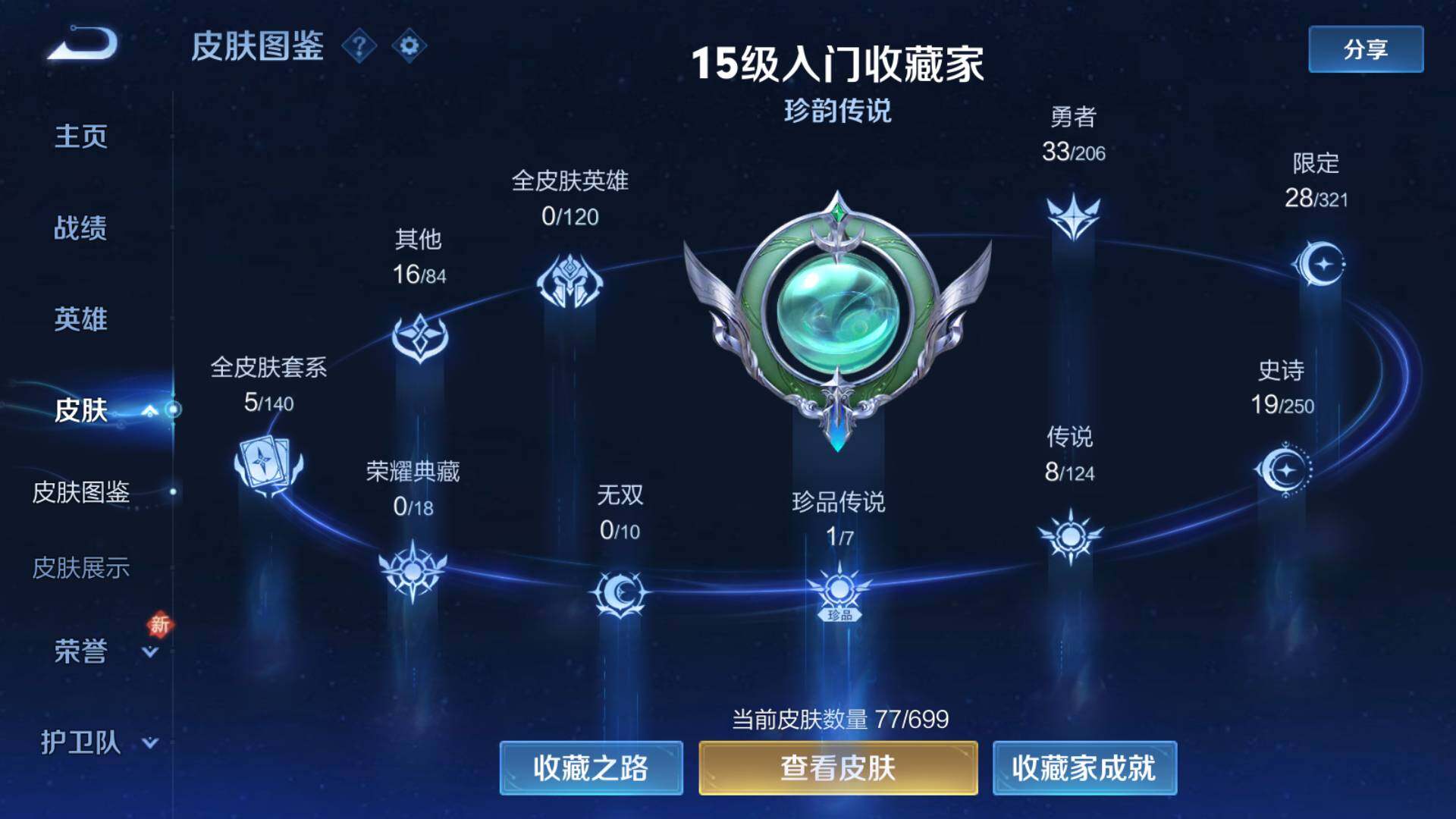 WZLFY3243058王者荣耀账号详情图5