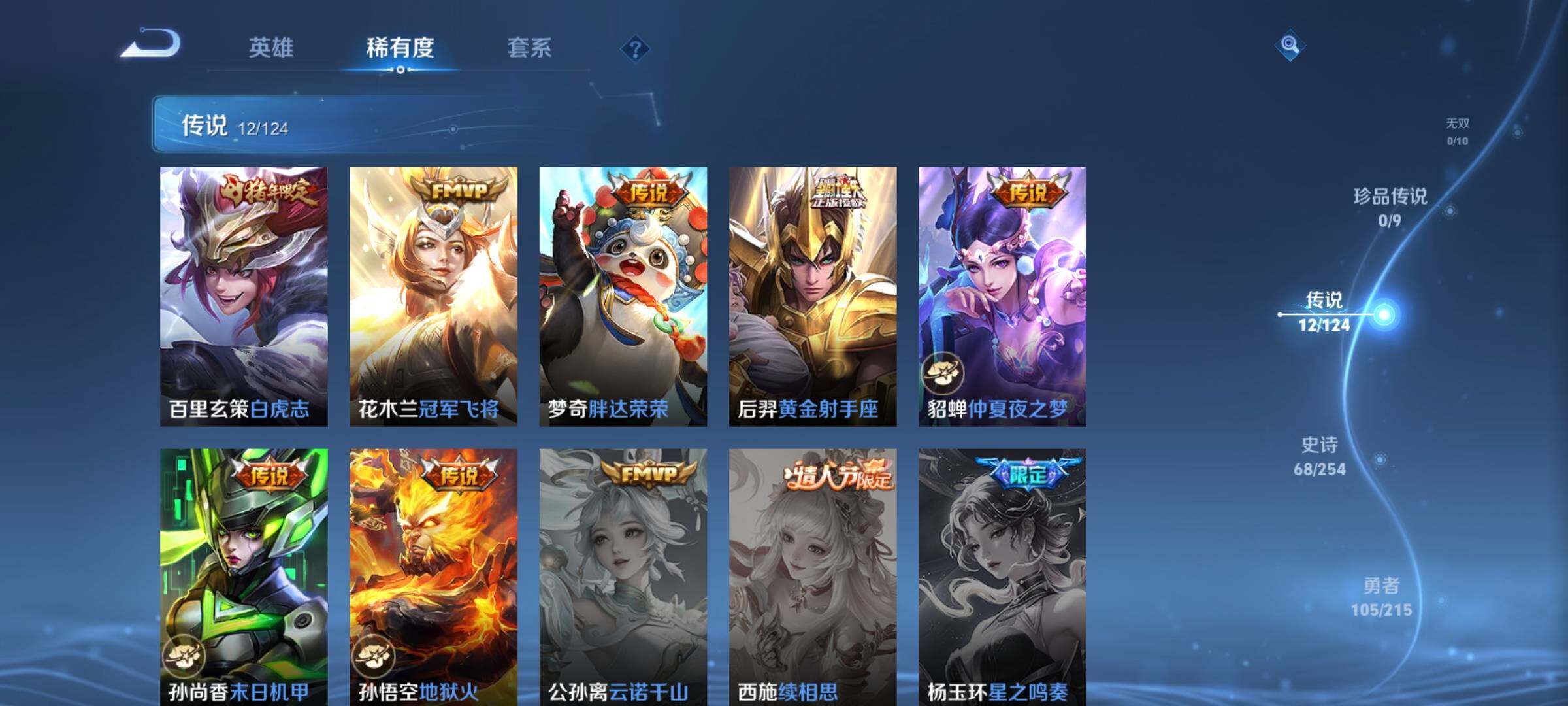 WZLFY3243154王者荣耀账号详情图17