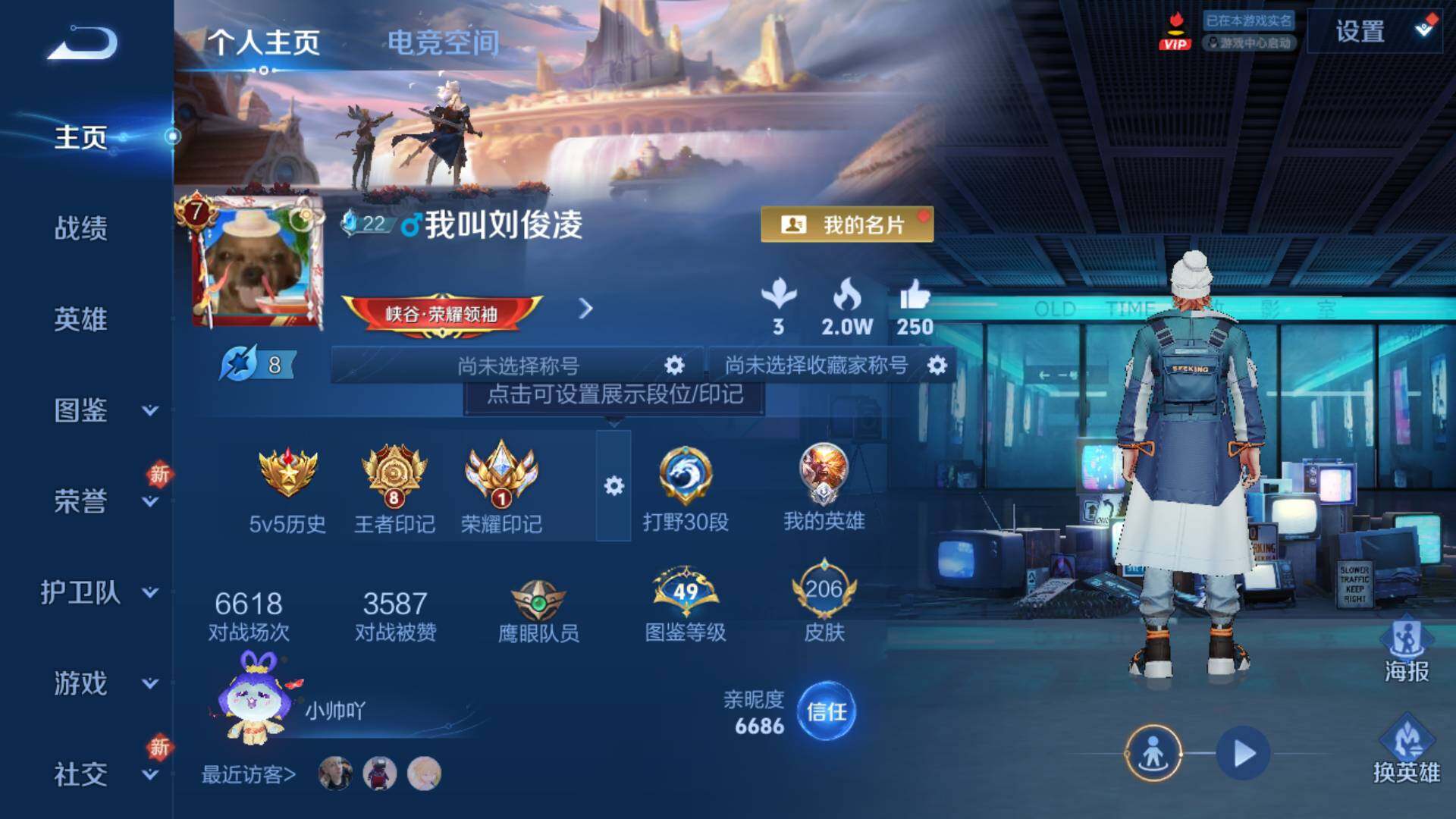 WZLFY3243610王者荣耀账号详情图6 WZLFY3243610王者荣耀账号详情图6