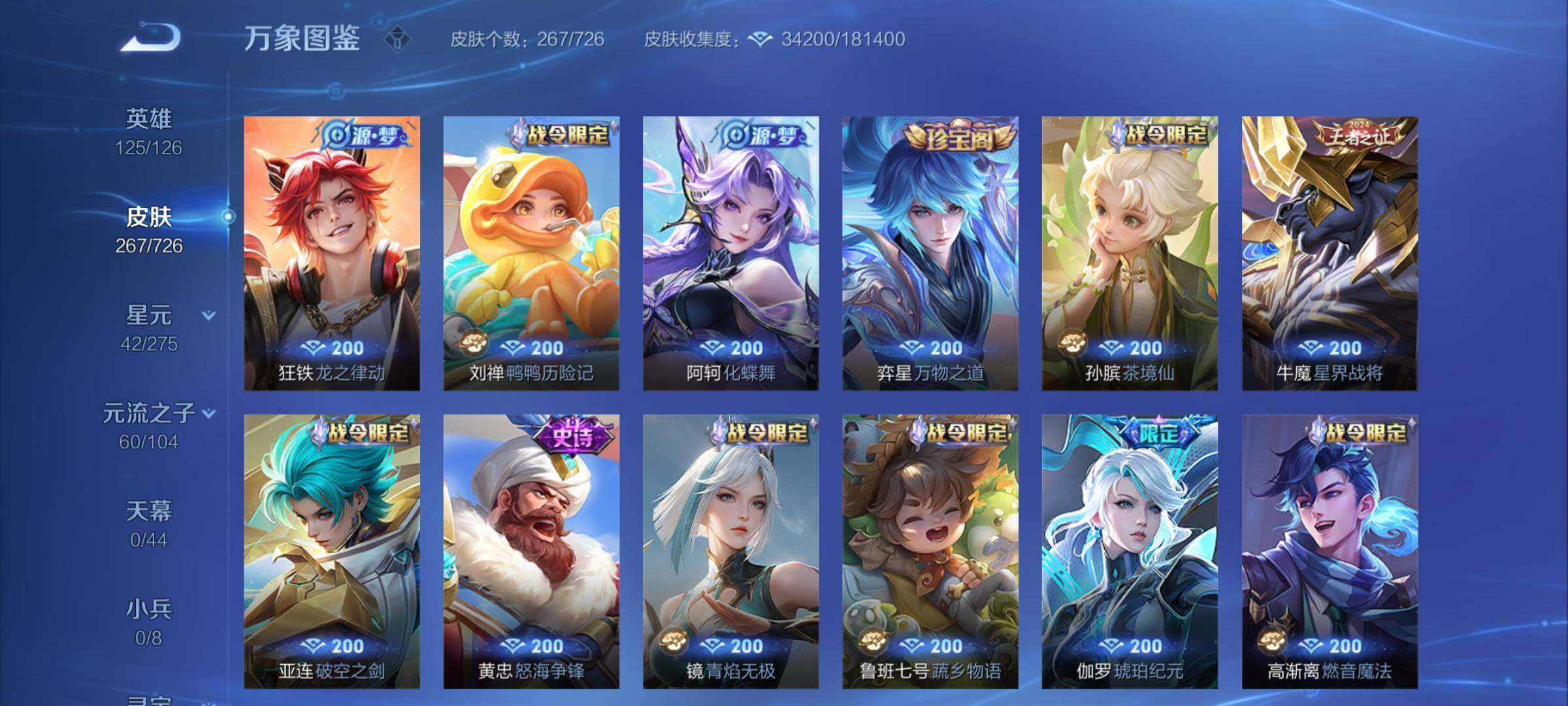 WZYXS3252646王者荣耀账号详情图7