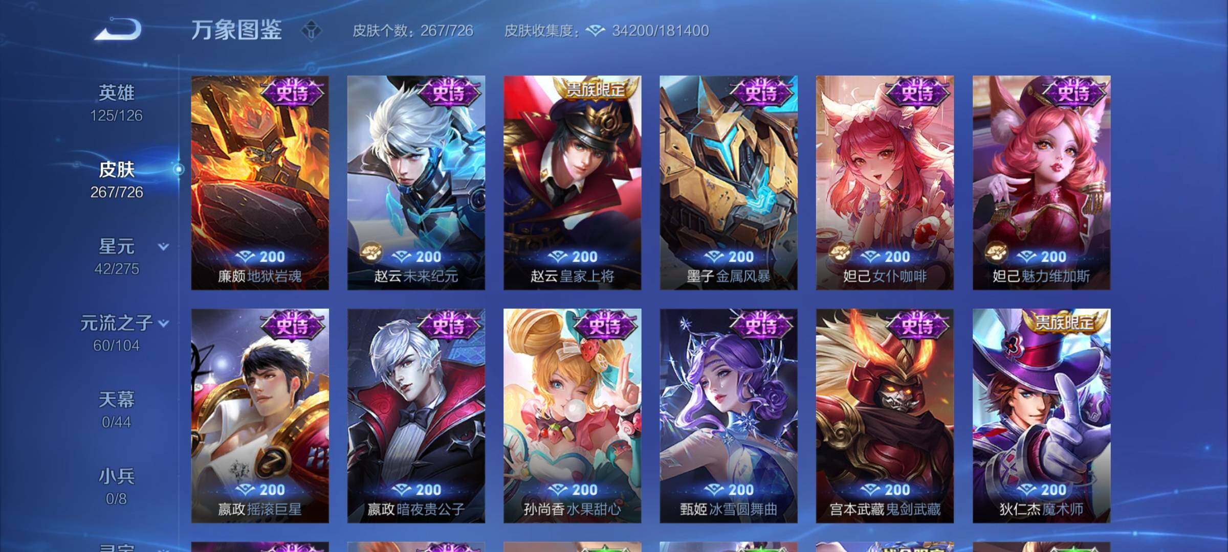 WZYXS3252646王者荣耀账号详情图12