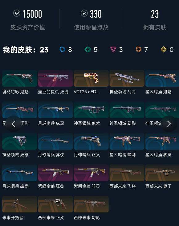 WWQEY39891无畏契约账号详情图4