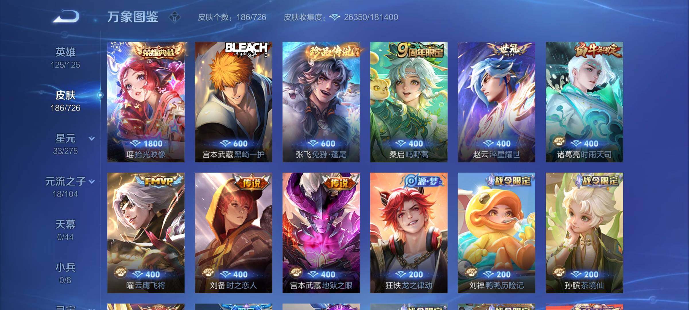 WZYXS3252664王者荣耀账号详情图6