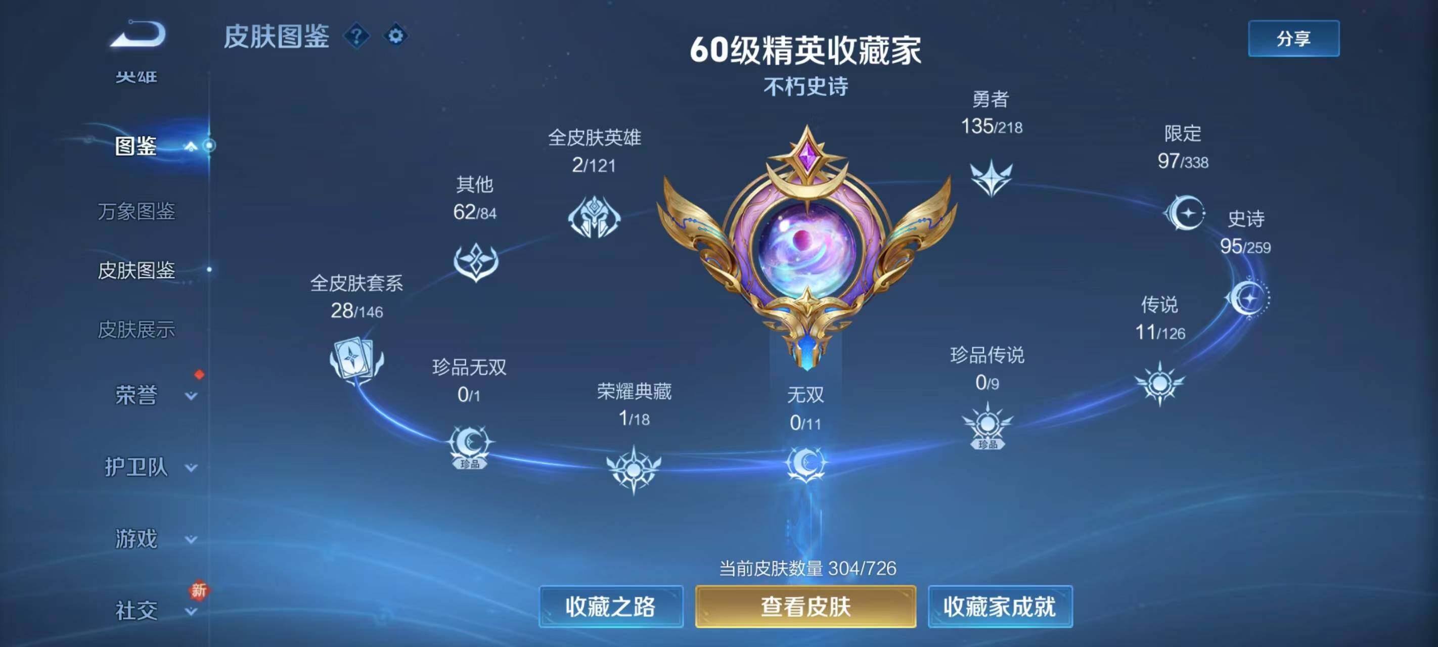 WZQM3389542王者荣耀账号详情图5