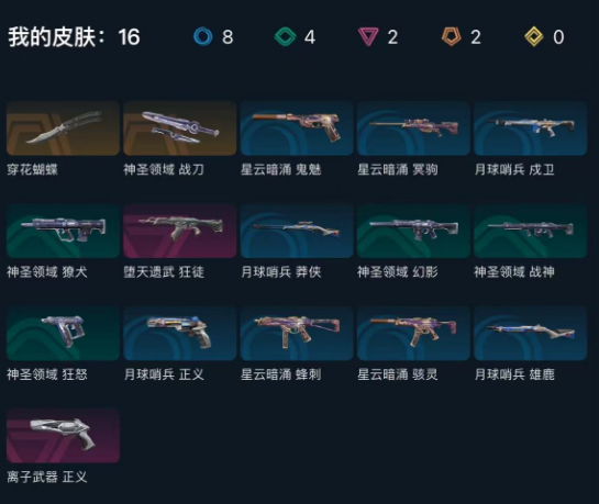 WWQEY39950无畏契约账号详情图4 WWQEY39950无畏契约账号详情图4