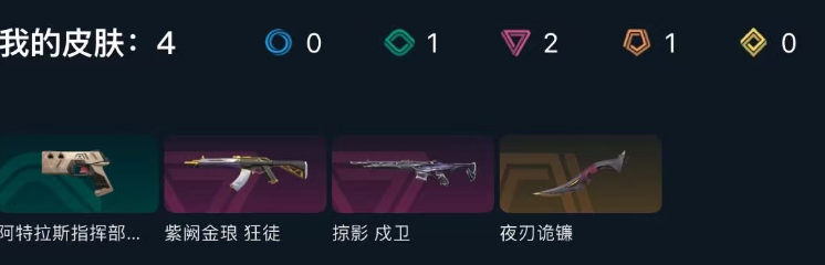 WWQEY39928无畏契约账号详情图3