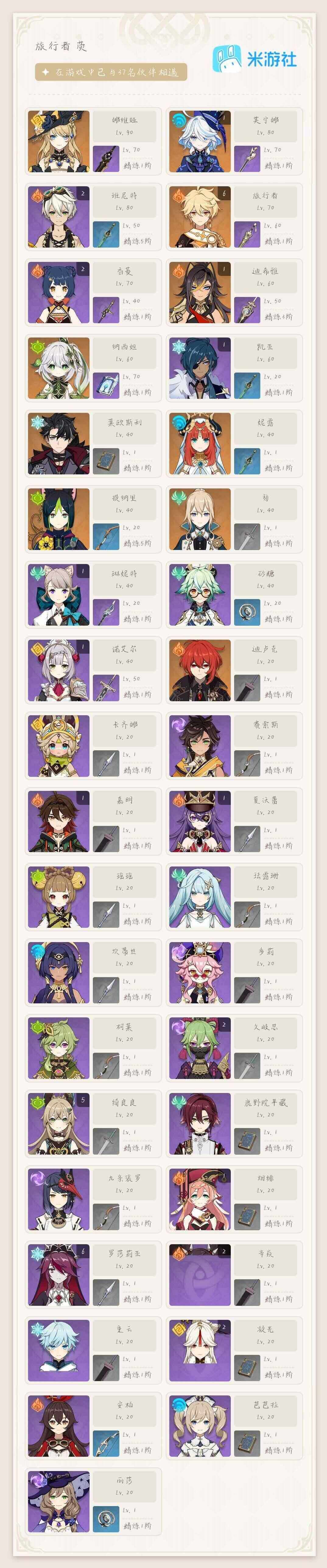 YSEY39813原神账号详情图3
