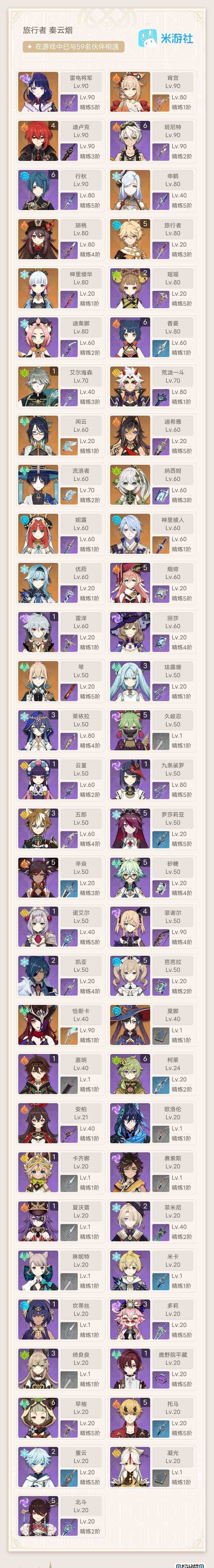 YSEY39797原神账号详情图11