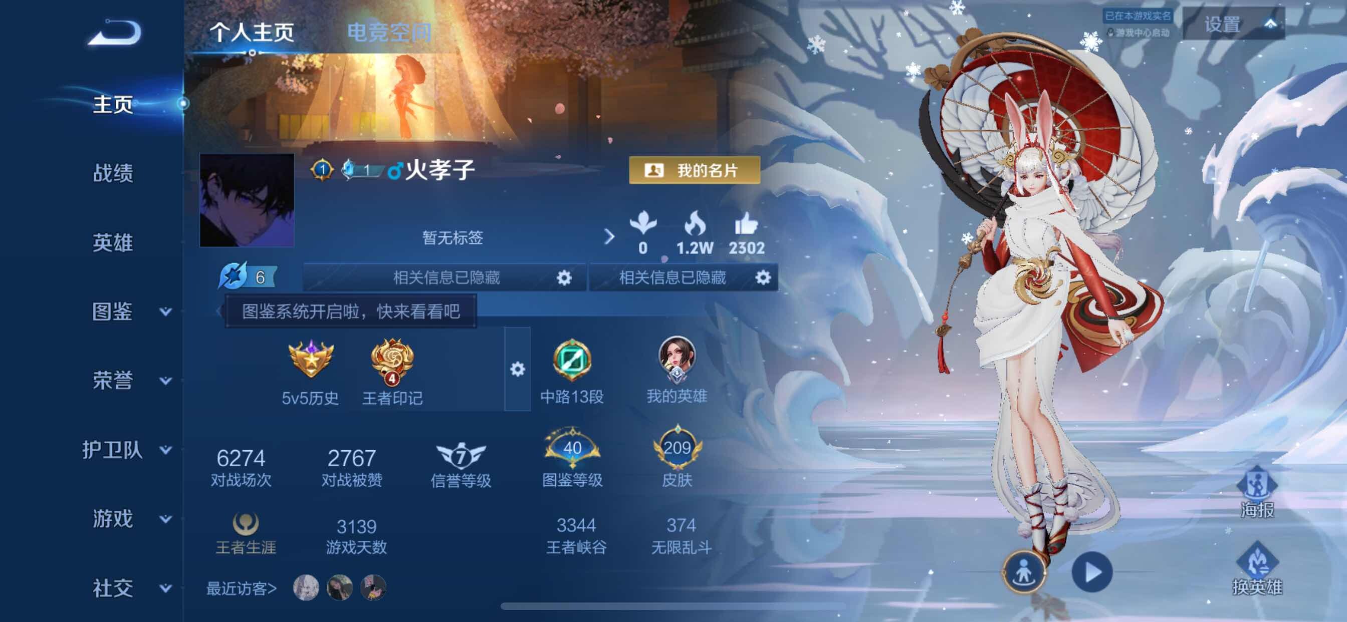 WZCMY3249473王者荣耀账号详情图2