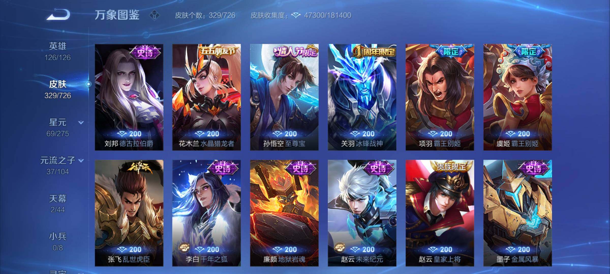 WZCMY3246797王者荣耀账号详情图14