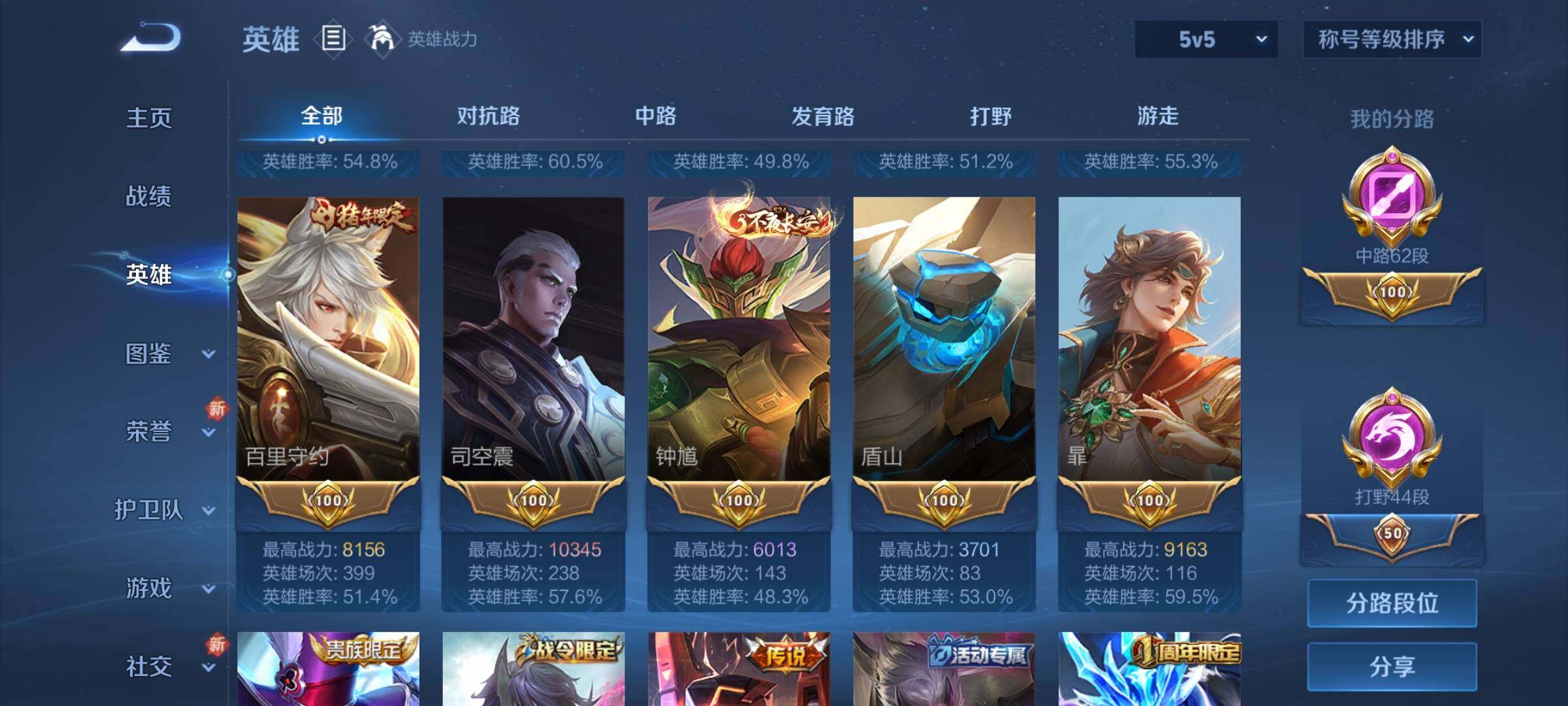 WZCMY3247272王者荣耀账号详情图6