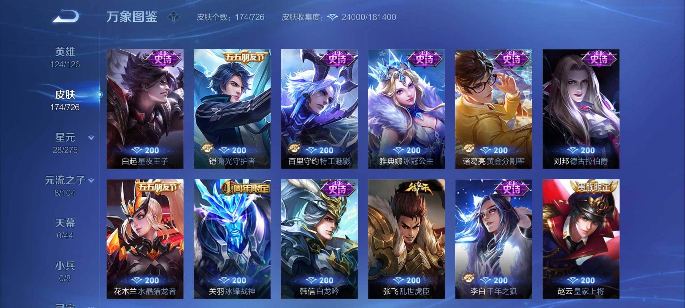 WZCMY3247272王者荣耀账号详情图13
