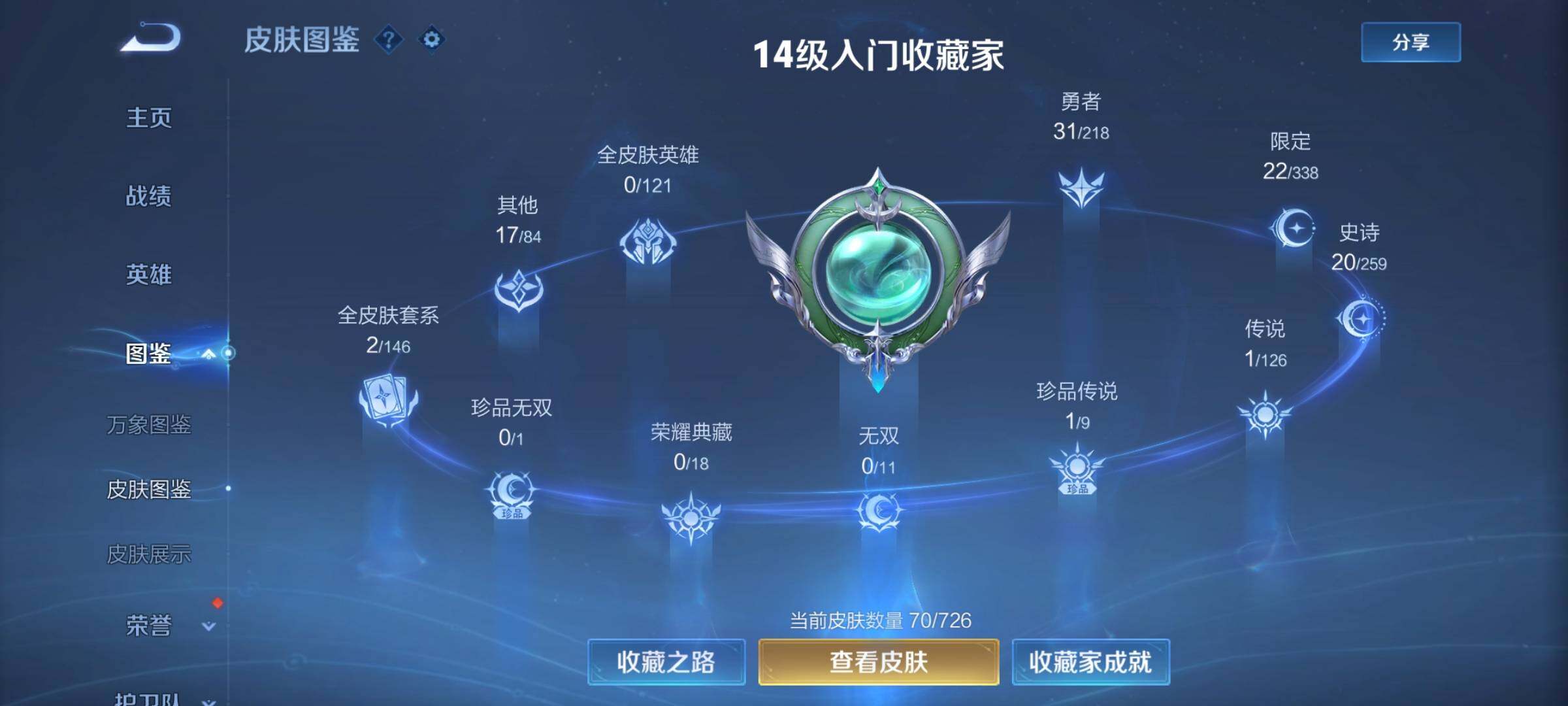 WZCMY3247282王者荣耀账号详情图4