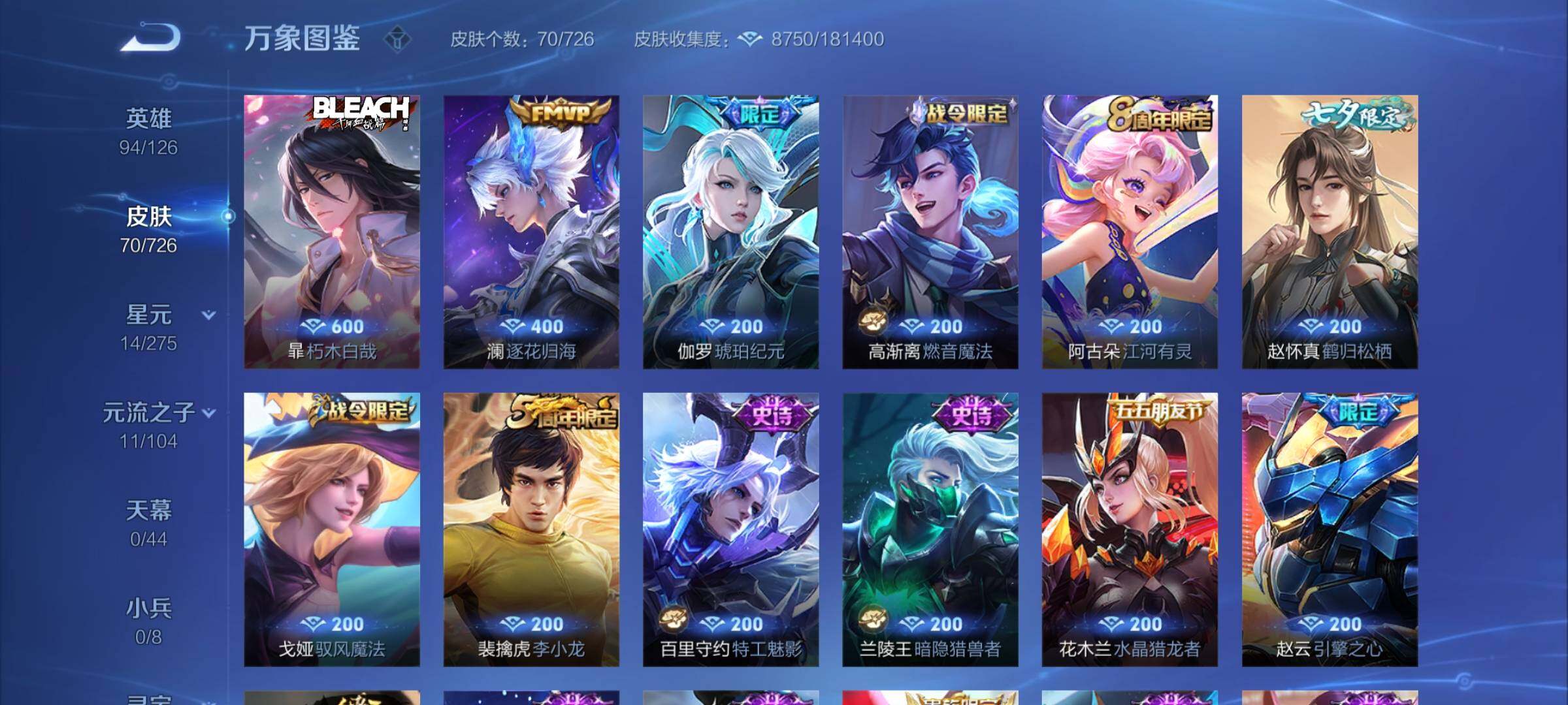 WZCMY3247282王者荣耀账号详情图5