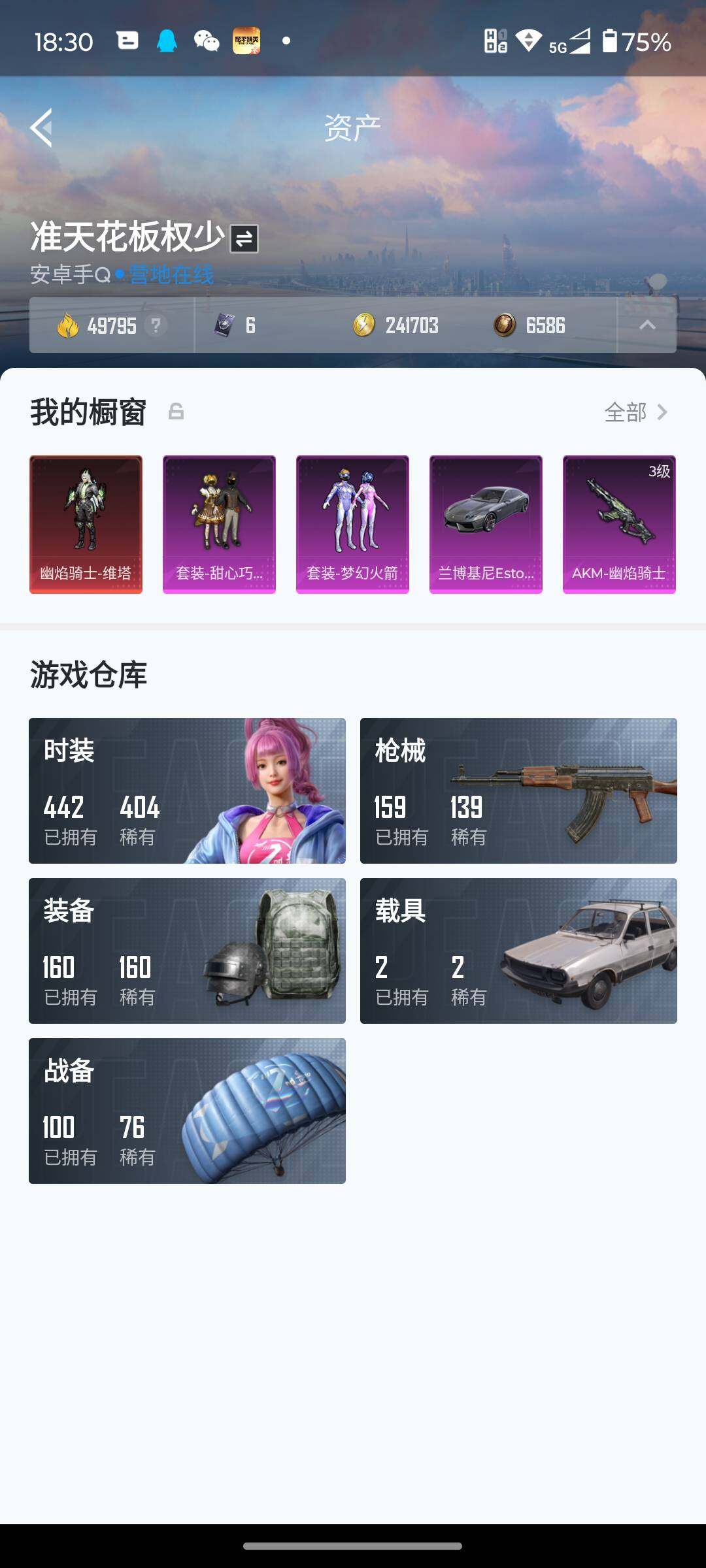 HPJM3312741和平精英账号详情图5 HPJM3312741和平精英账号详情图5