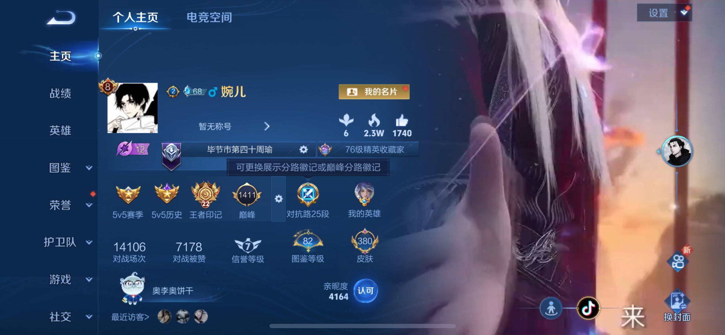 WZQM3345626王者荣耀账号详情图10