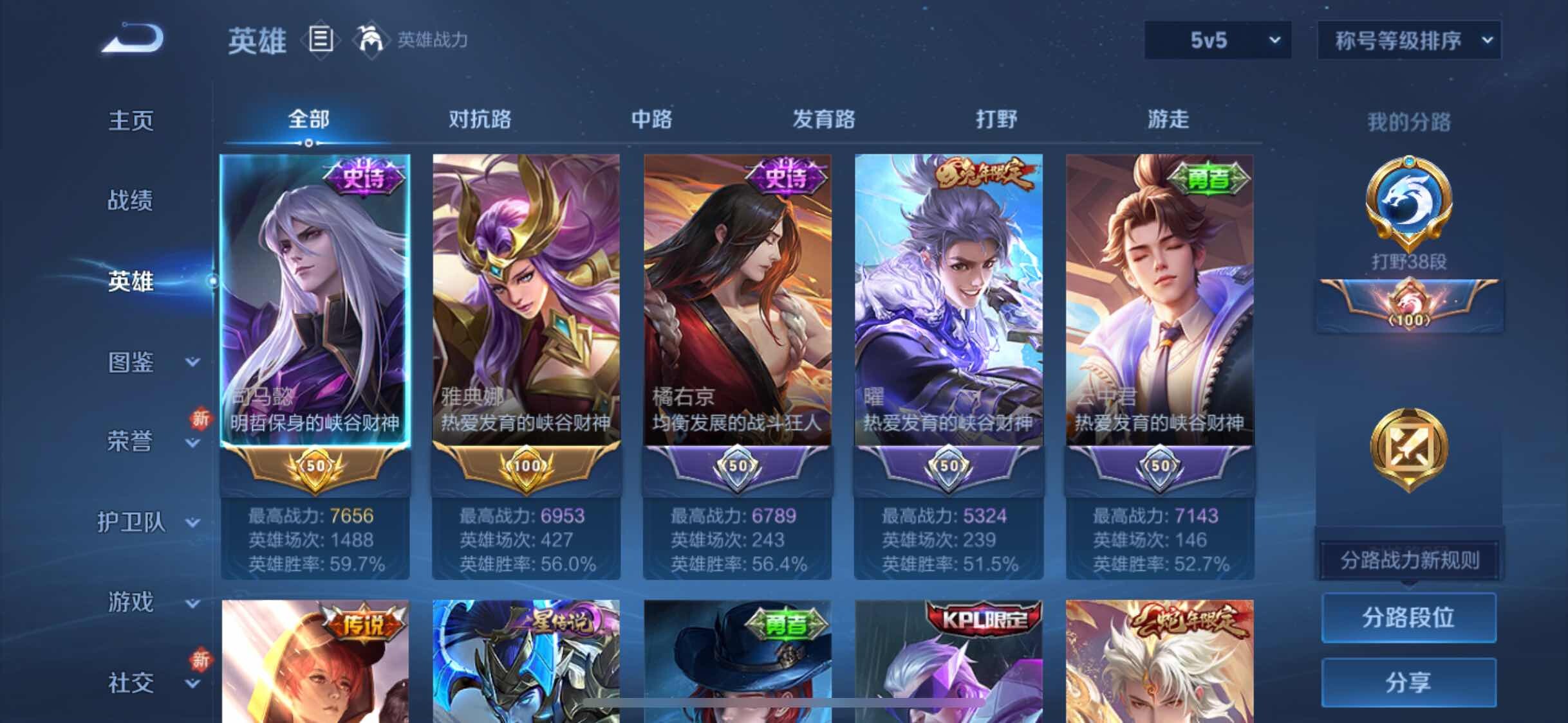 WZYXS3252723王者荣耀账号详情图3