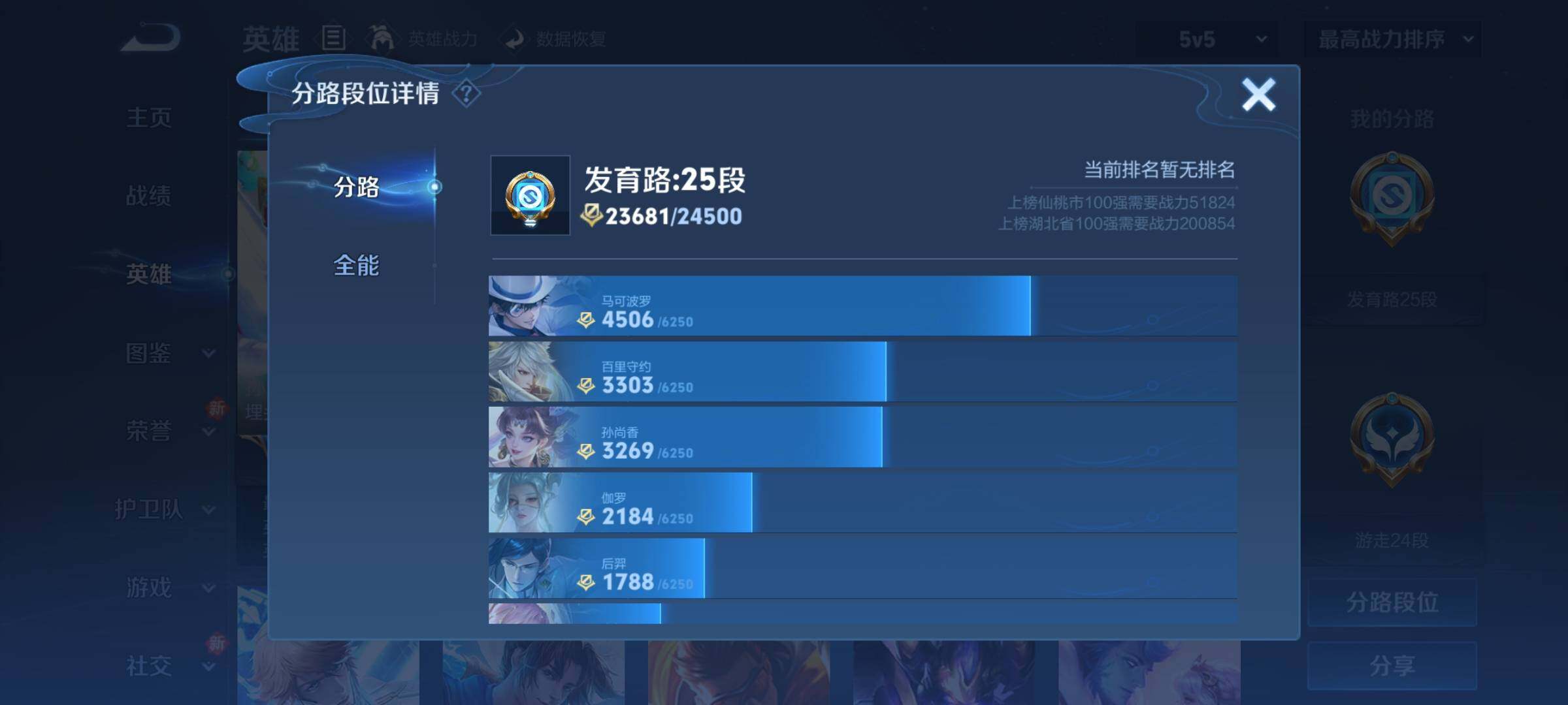 WZCMY3249671王者荣耀账号详情图5 WZCMY3249671王者荣耀账号详情图5