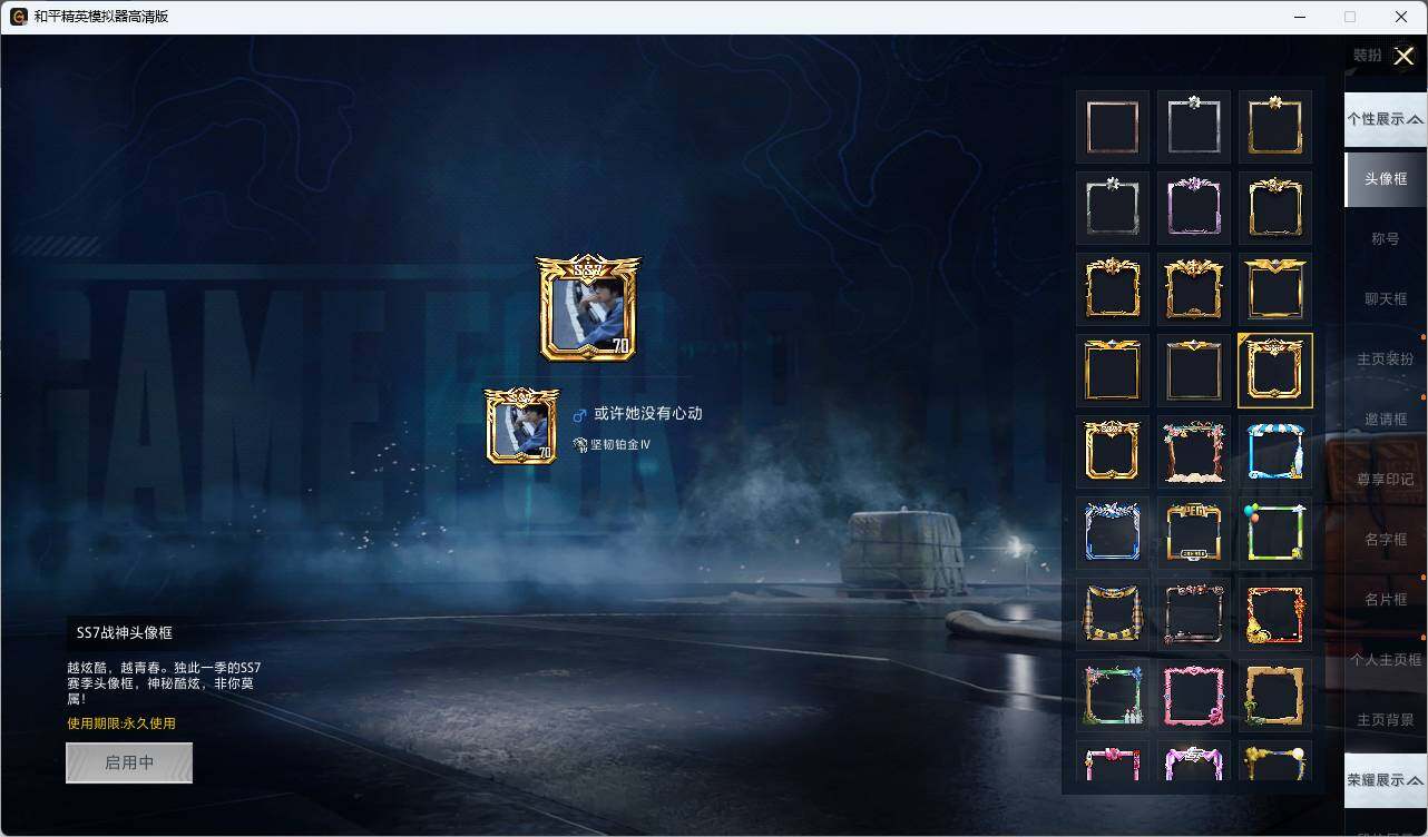 HPLE3312594和平精英账号详情图5 HPLE3312594和平精英账号详情图5
