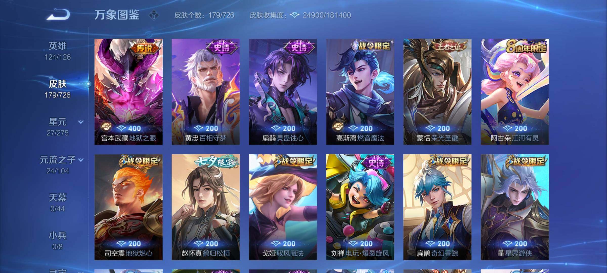 WZYXS3253373王者荣耀账号详情图7