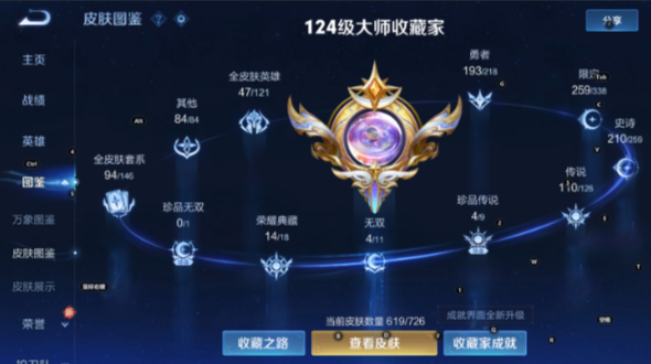 WZCMW3248022王者荣耀账号详情图4