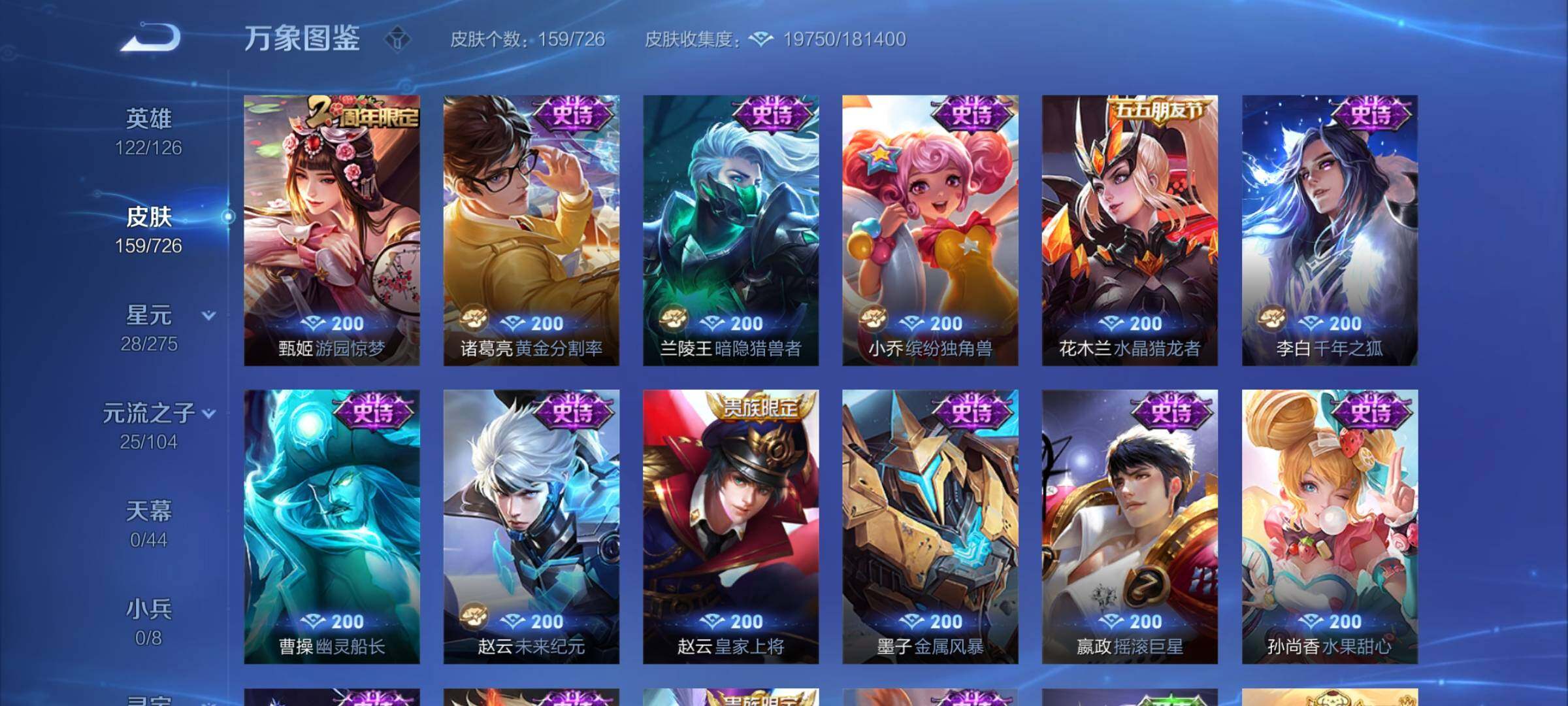 WZYXS3248777王者荣耀账号详情图8