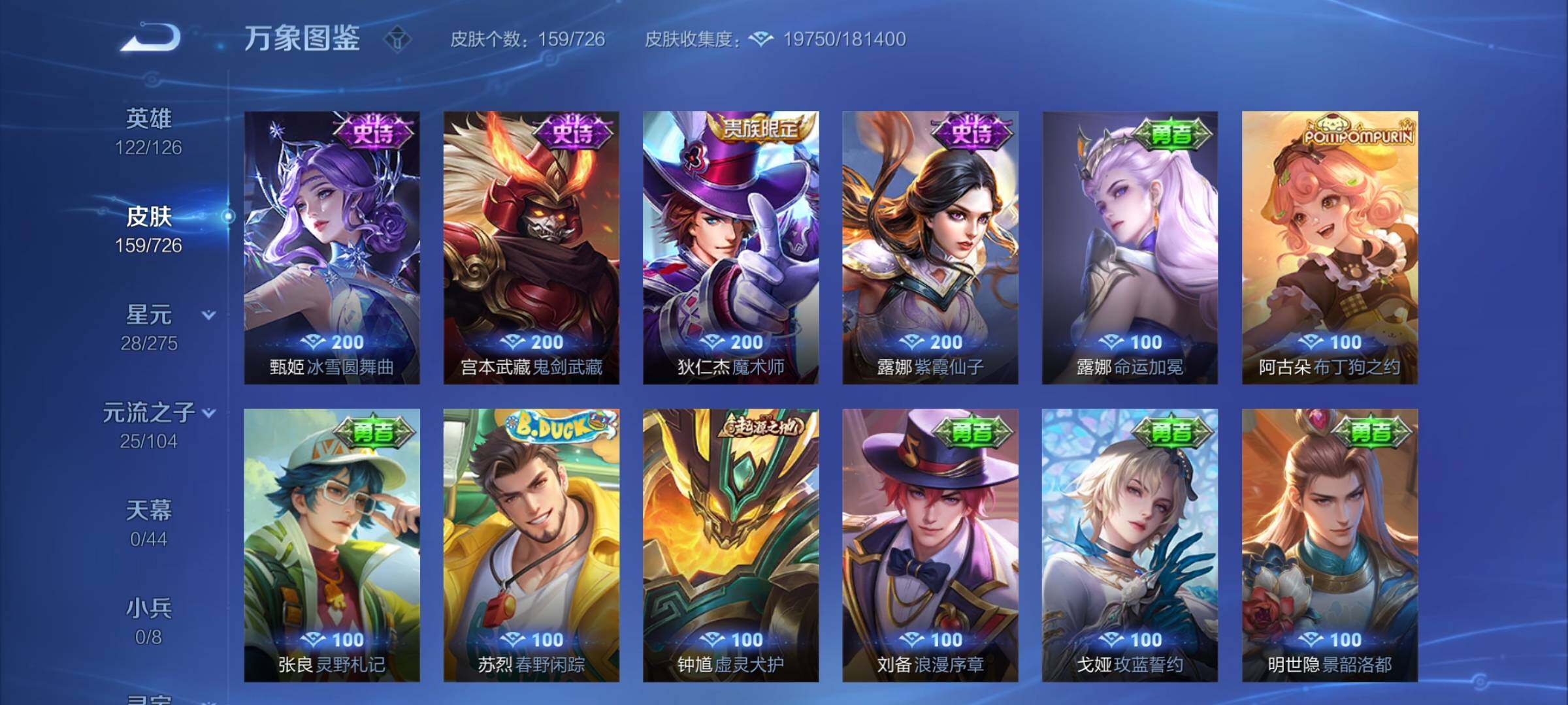 WZYXS3248777王者荣耀账号详情图9