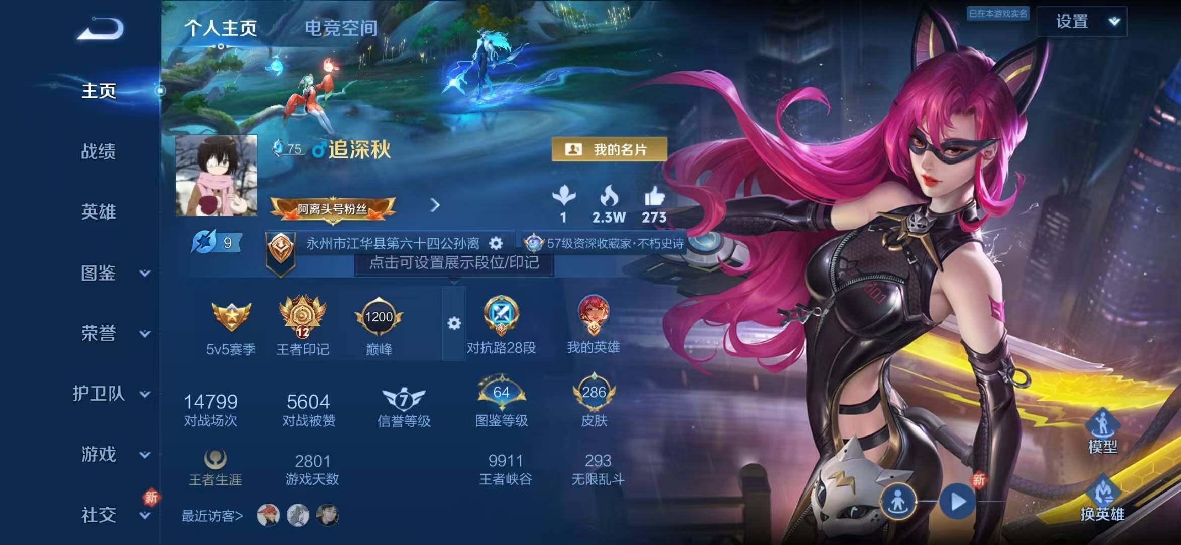 WZLFY3248915王者荣耀账号详情图8 WZLFY3248915王者荣耀账号详情图8