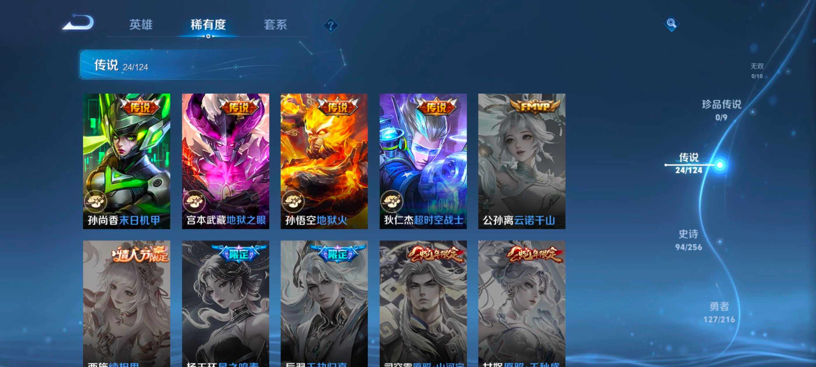 WZCMW4121405王者荣耀账号详情图6