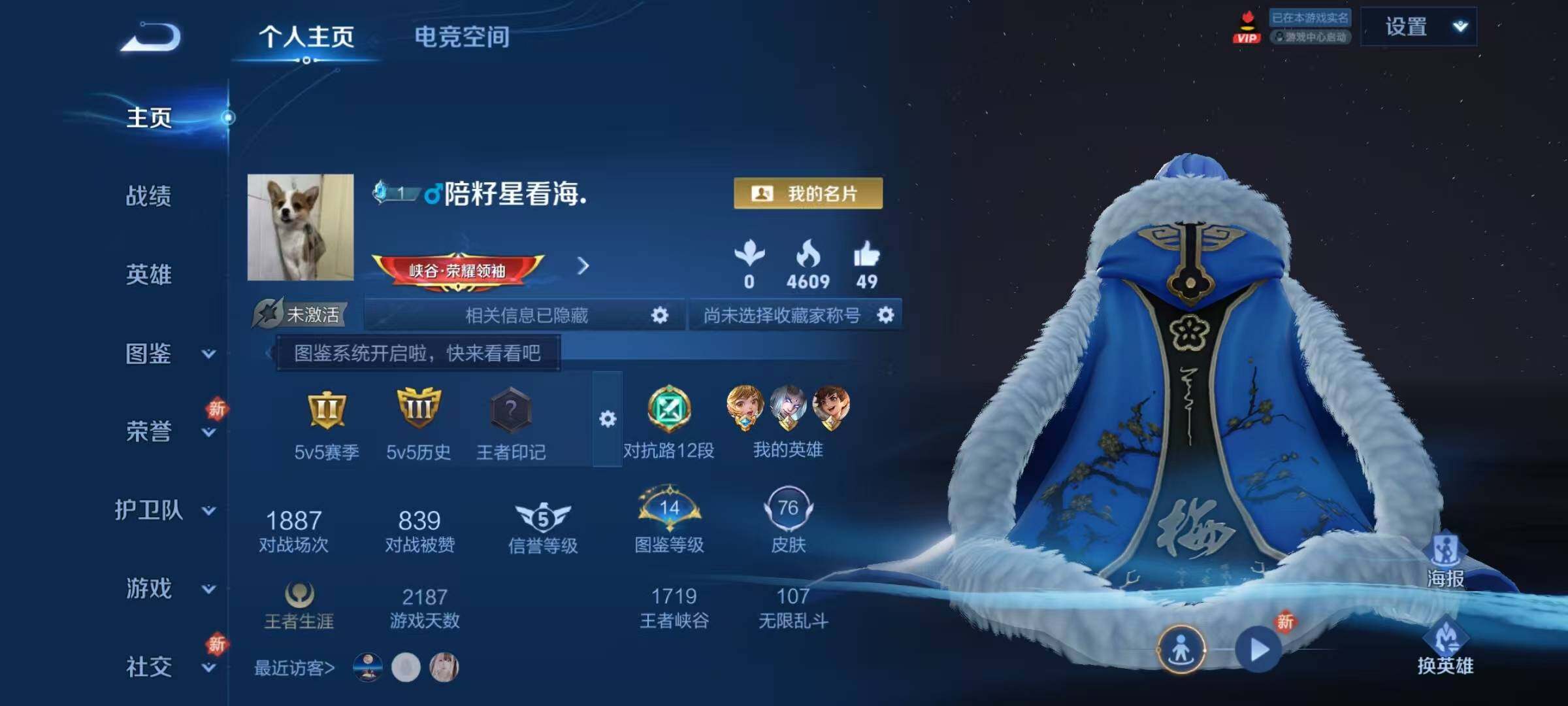 WZJZ3249503王者荣耀账号详情图5