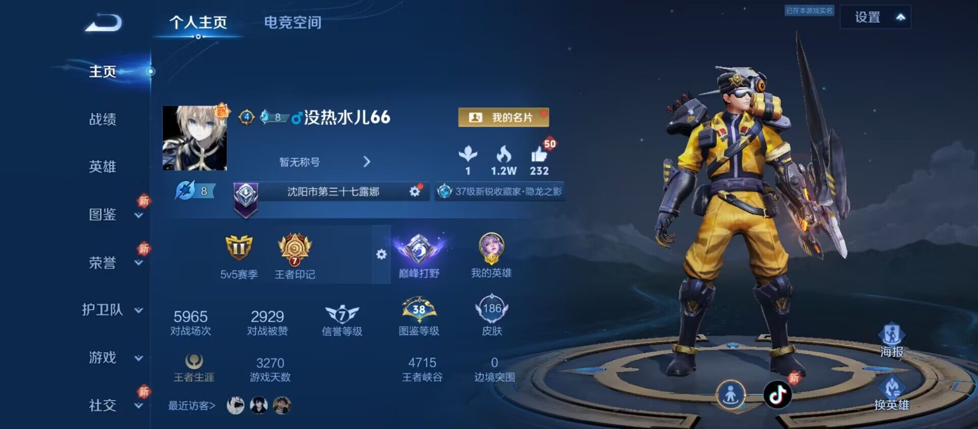 WZ0349243王者荣耀账号详情图10