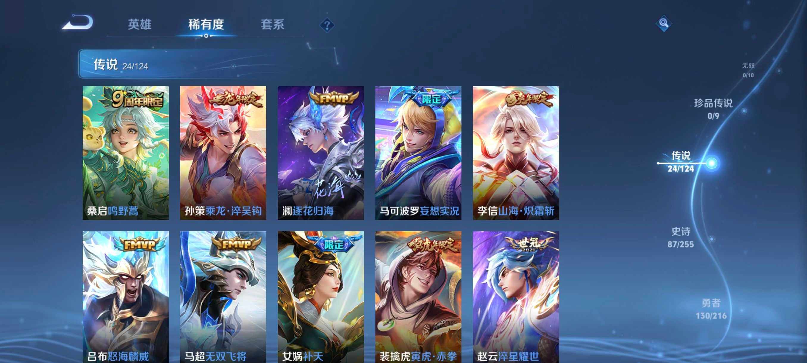 WZCMW4121412王者荣耀账号详情图5