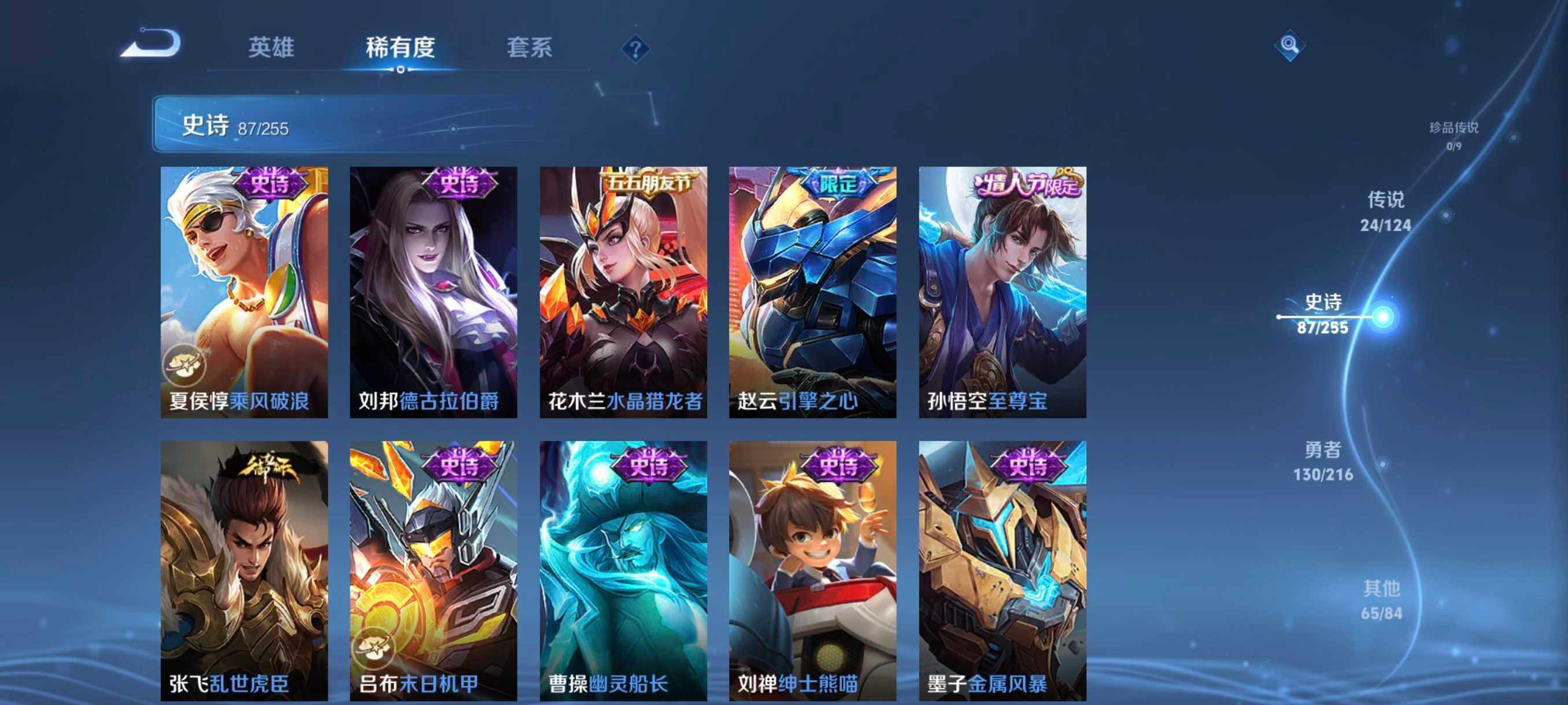 WZCMW4121412王者荣耀账号详情图4