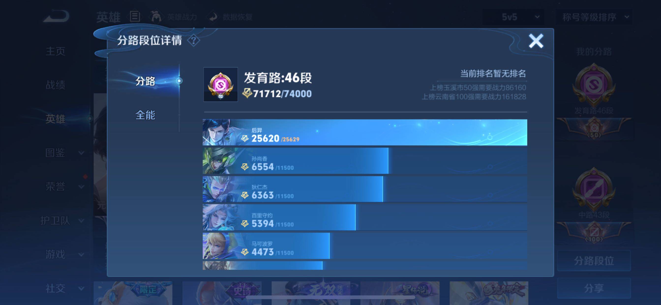 WZCMY3251410王者荣耀账号详情图36