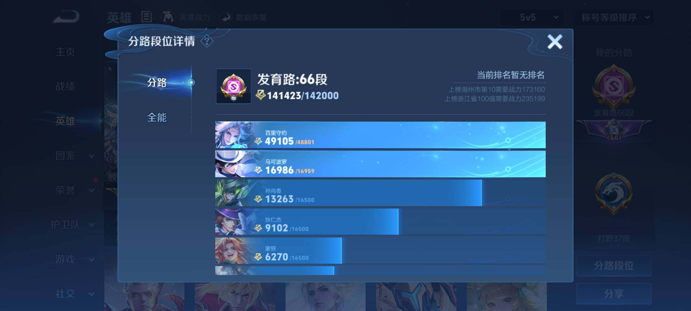 WZCMY3251447王者荣耀账号详情图6 WZCMY3251447王者荣耀账号详情图6