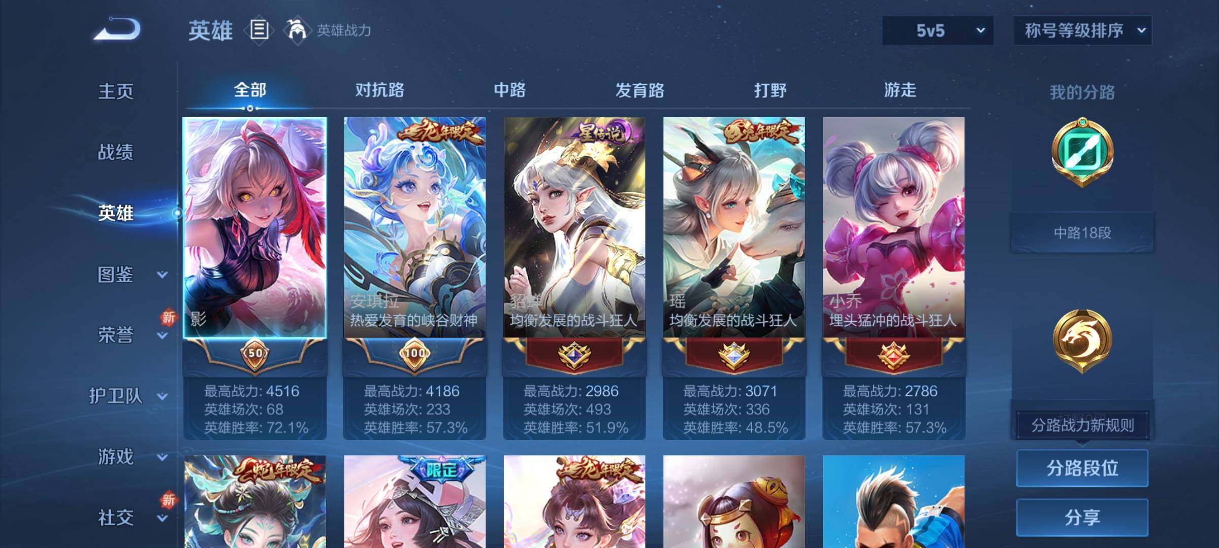 WZCMW3363155王者荣耀账号详情图3